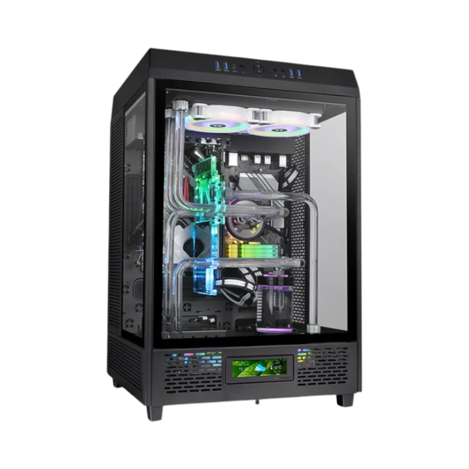 Thermaltake Tower 500 Mid Tower Case (Black) — Being Shipped