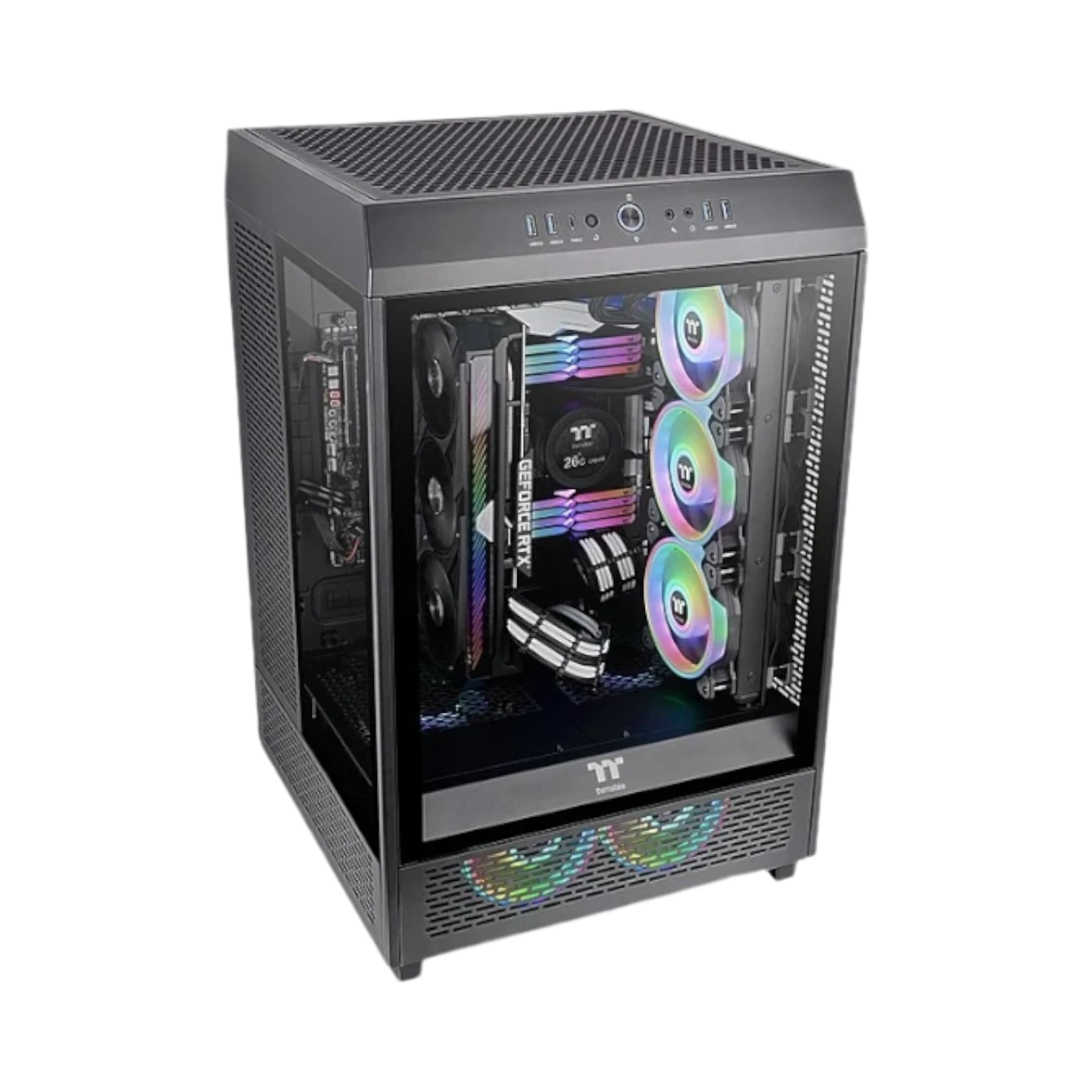 Thermaltake Tower 500 Mid Tower Case (Black) — Being Shipped