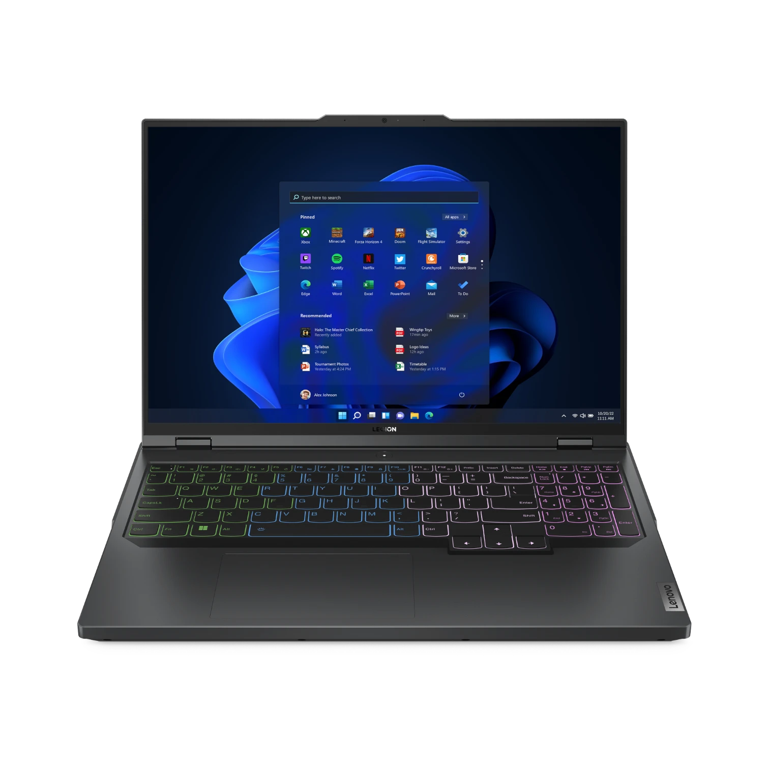 Lenovo Legion Pro 5i 16" Gaming Laptop, Intel Core i7, NVIDIA RTX 4060, 16GB RAM, 1TB SSD — Being Shipped