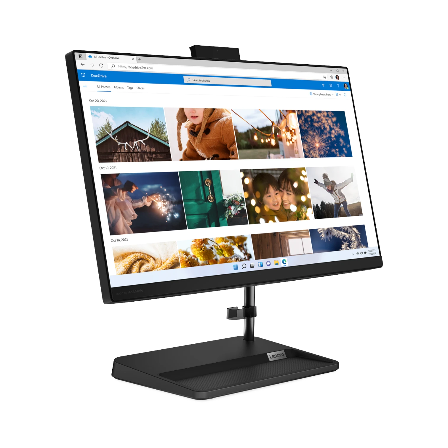 Lenovo IdeaCentre AIO 3 22" All-in-One Desktop Computer Intel Pentium Gold 8505, 4GB RAM, 256GB SSD — Being Shipped