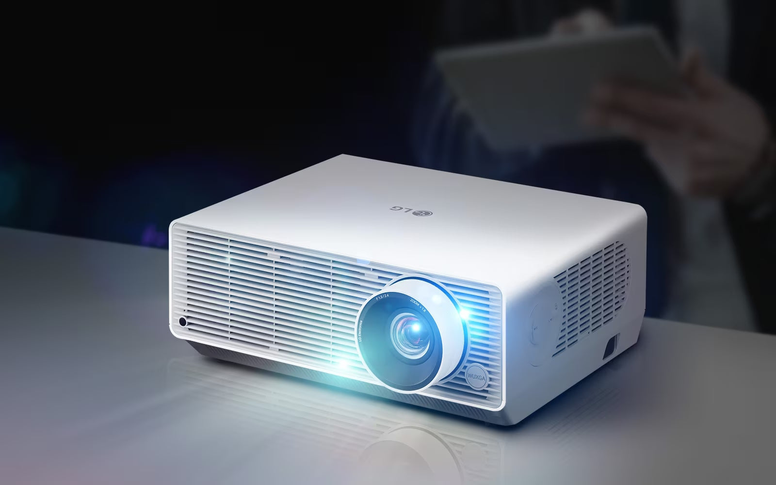 LG ProBeam BF40QS 4000-Lumen WUXGA Laser Smart Projector — Being Shipped