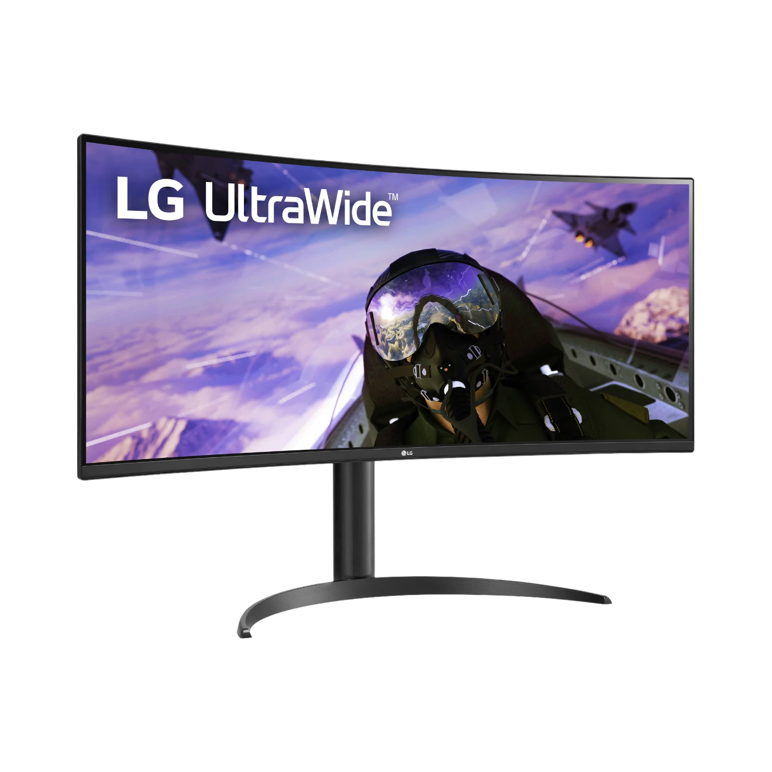 LG 34WP65C-B UltraWide 34" Curved QHD HDR 160Hz Gaming Monitor — Being Shipped