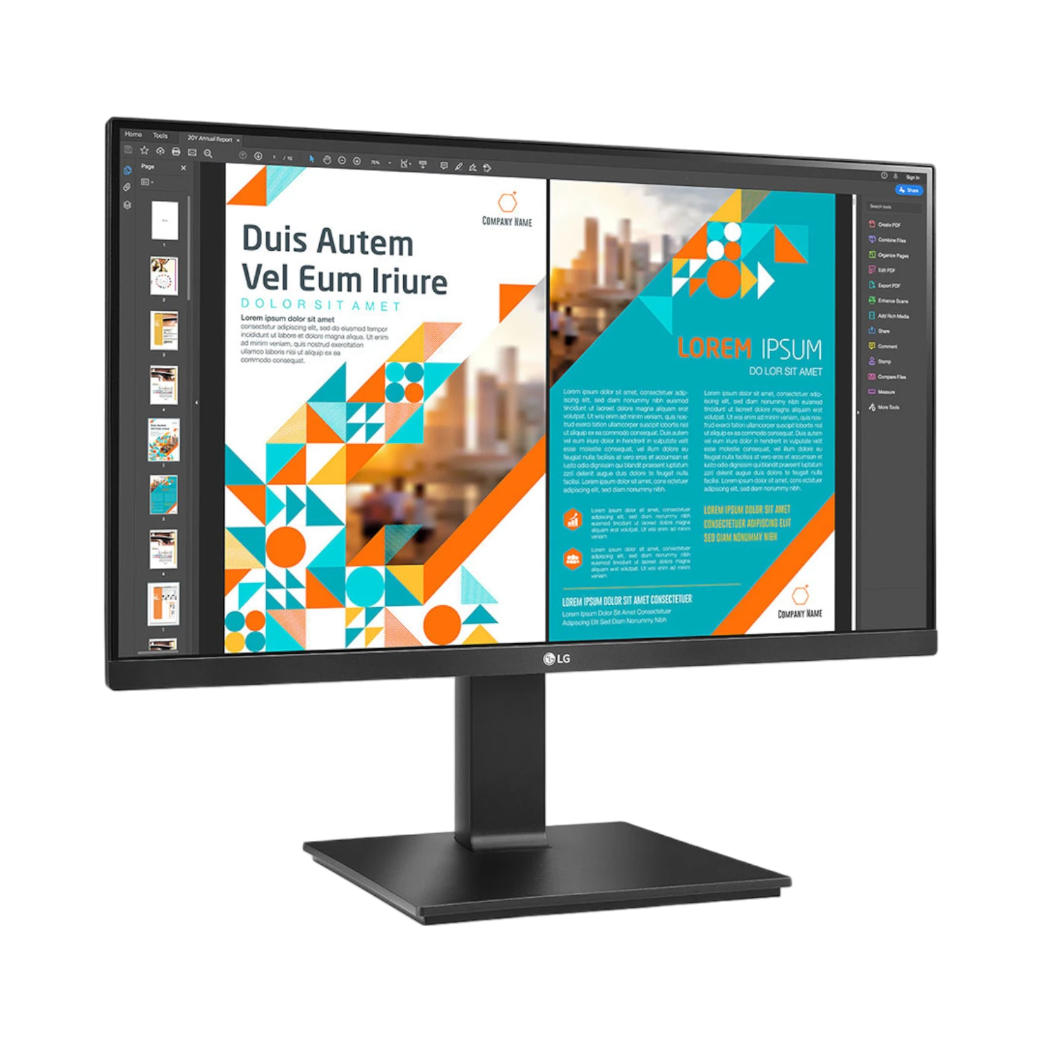 LG 24BP55Q-B 24" QHD IPS Monitor with HDMI and DisplayPort — Being Shipped