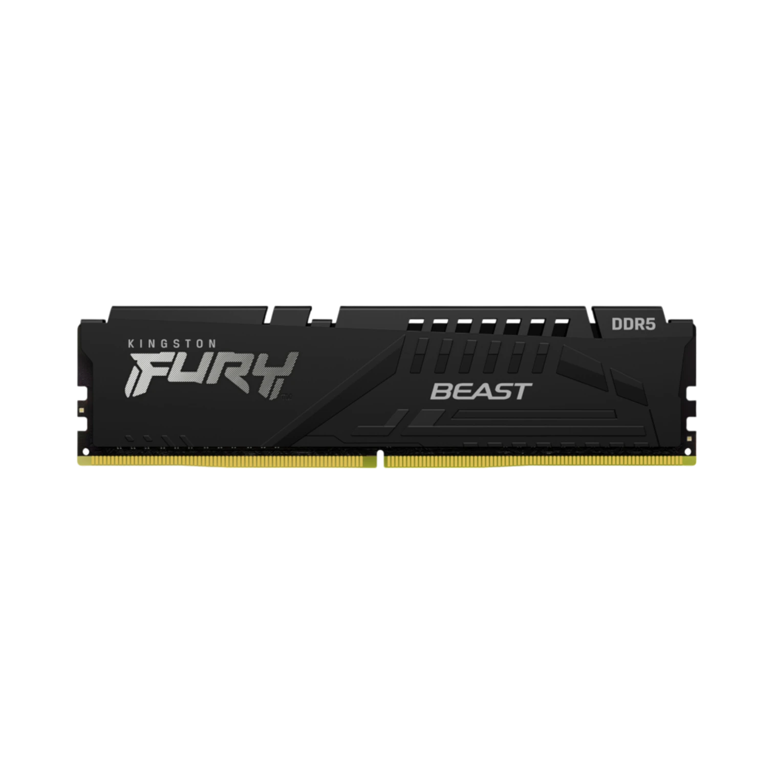 Kingston FURY Beast Black 64GB DDR5 288-pin Memory Kit (2 x 32GB) — Being Shipped