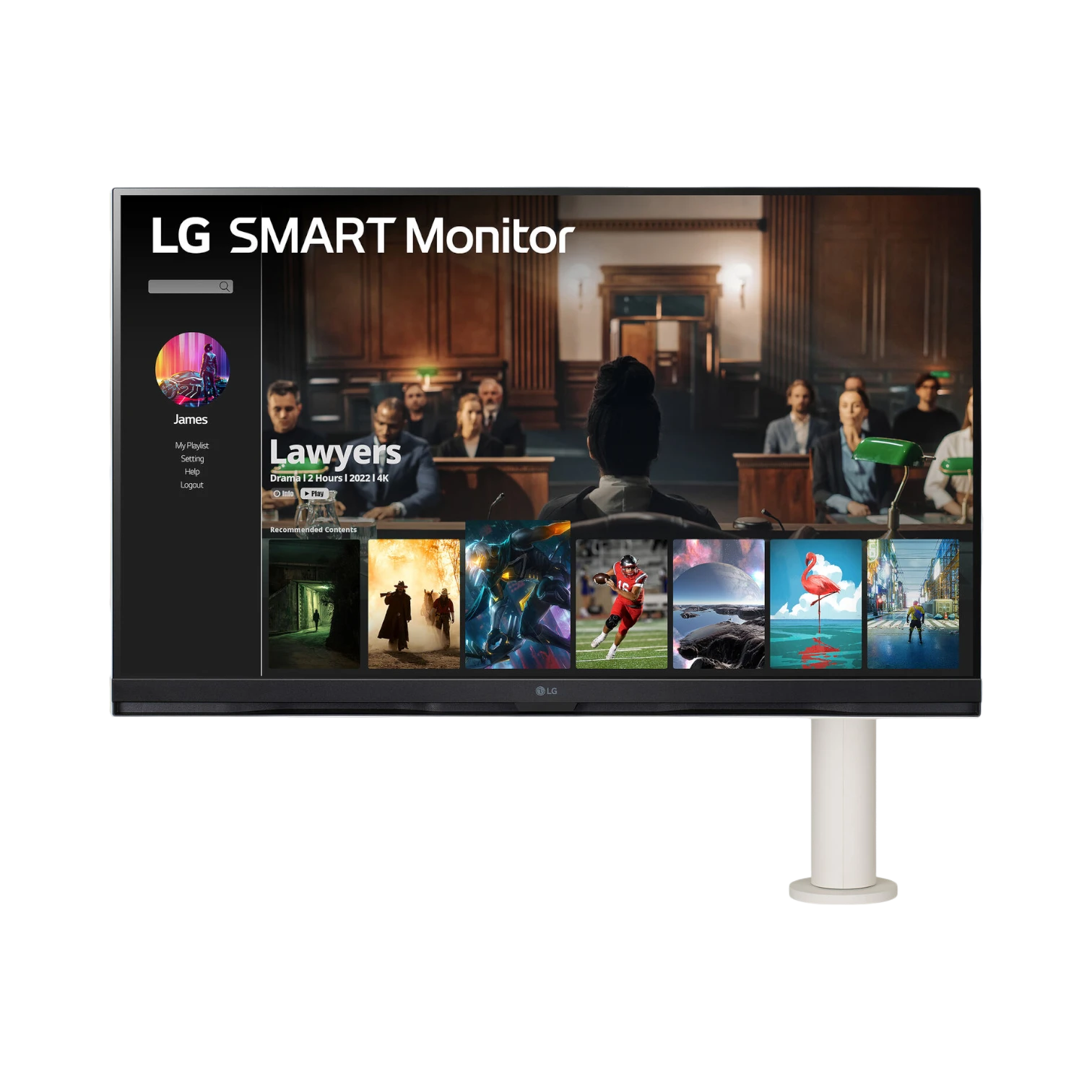 LG SQ780S-W 31.5" 4K Smart Monitor with webOS and Ergo Stand — Being Shipped