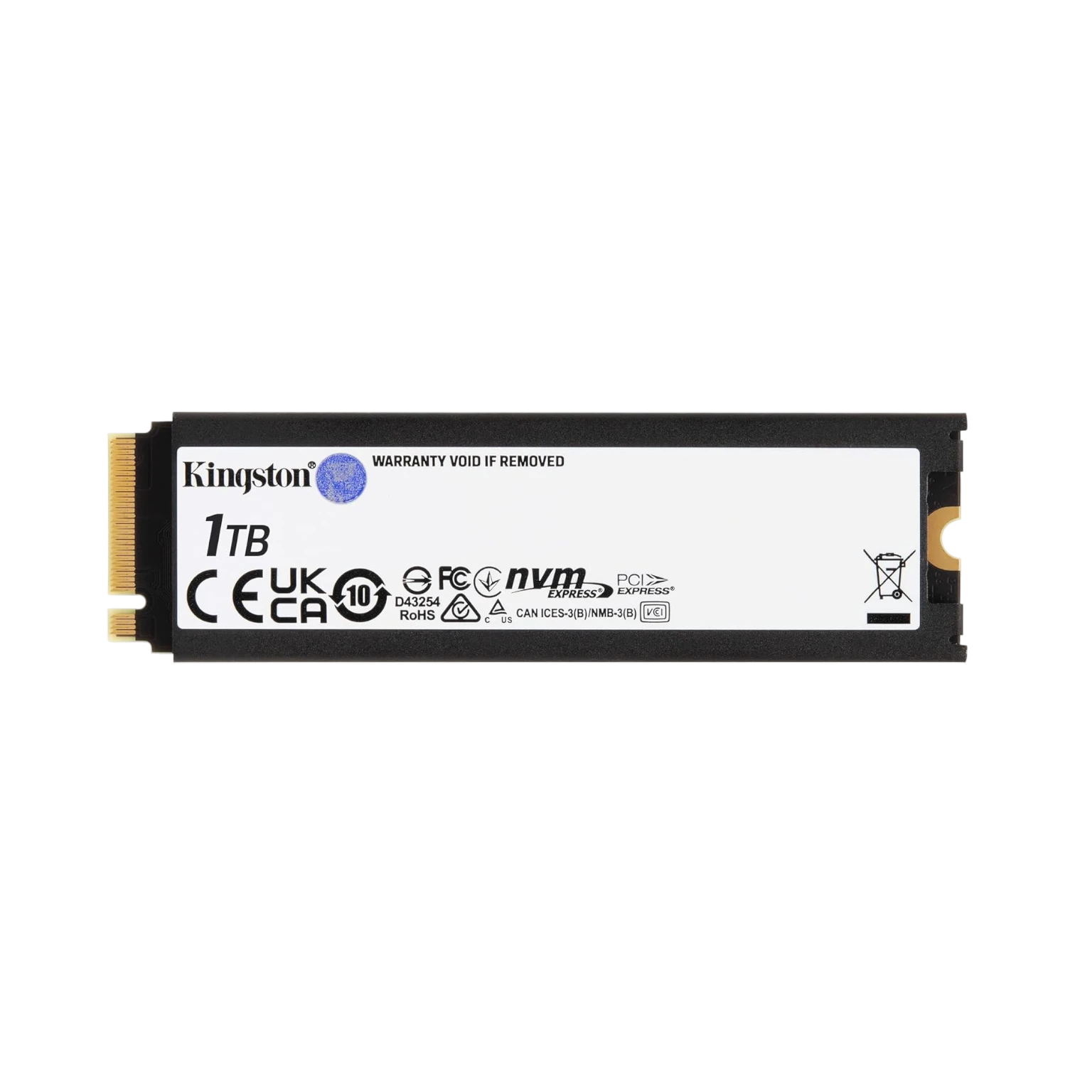 Kingston FURY Renegade 1TB PCIe 4.0 NVMe M.2 SSD with Heatsink — Being Shipped