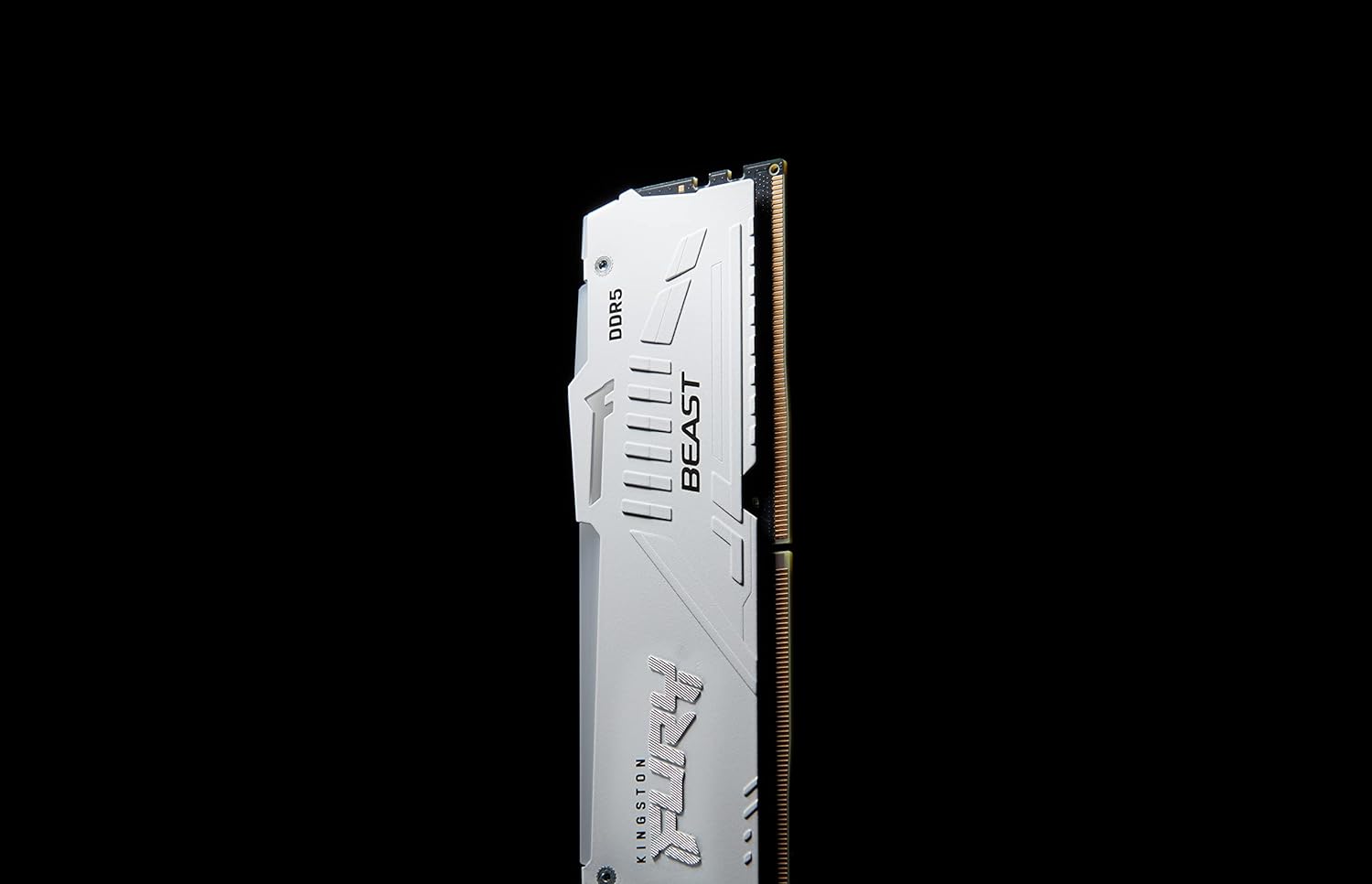 Kingston FURY Beast White 5200MT/s 16GB DDR5 RGB Memory — Being Shipped