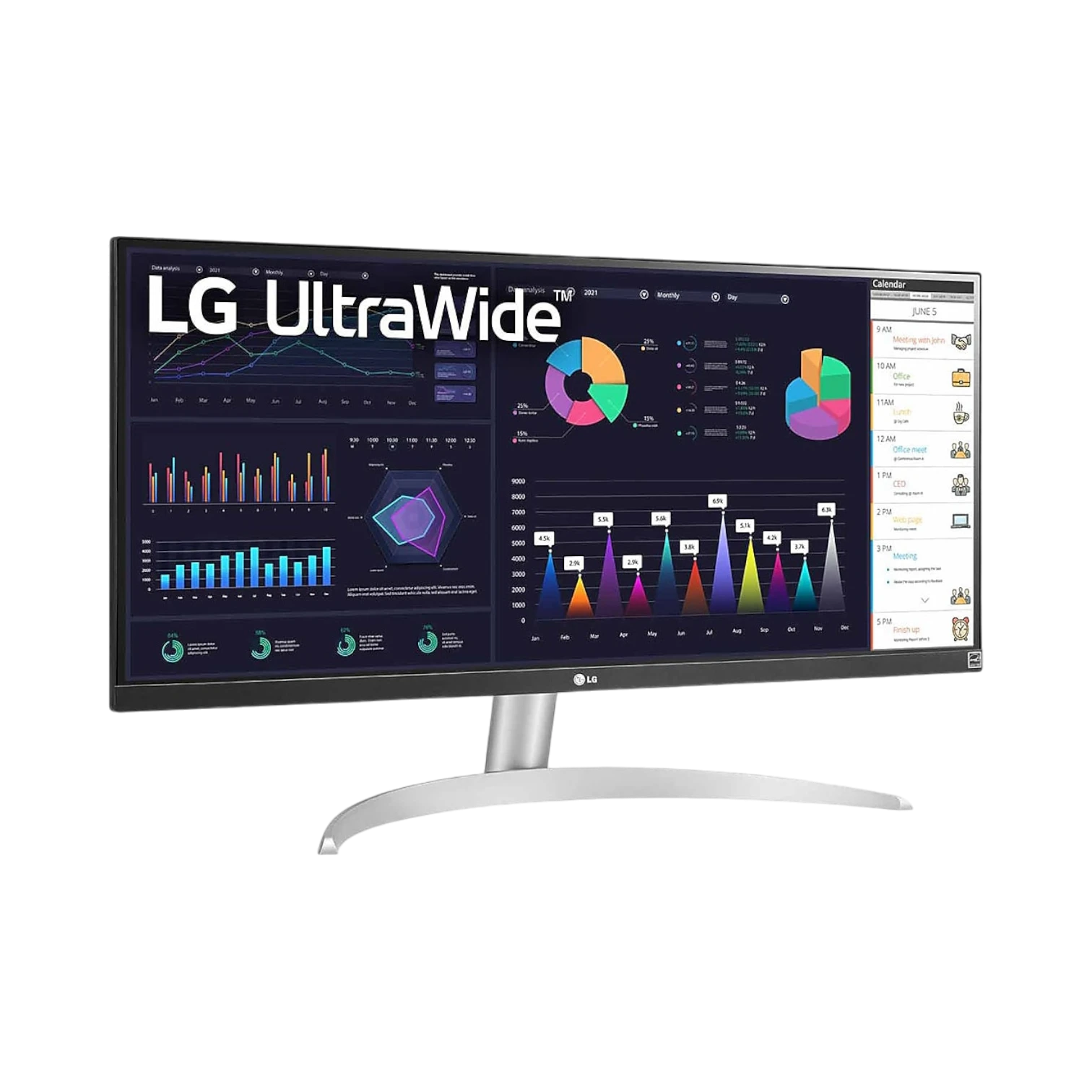 LG 29BQ650-W 29" UltraWide Full HD HDR Monitor with USB-C FreeSync — Being Shipped