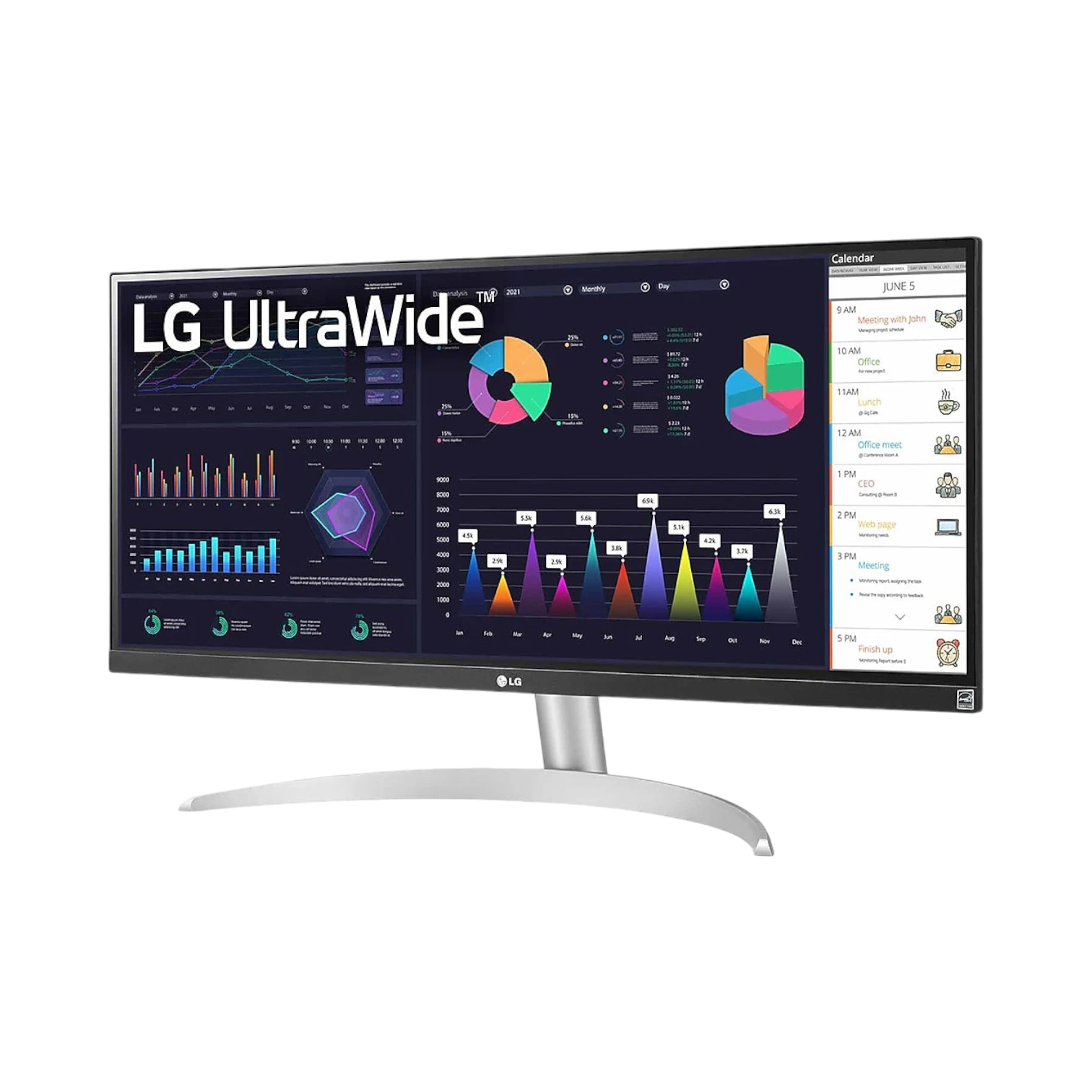 LG 29BQ650-W 29" UltraWide Full HD HDR Monitor with USB-C FreeSync — Being Shipped