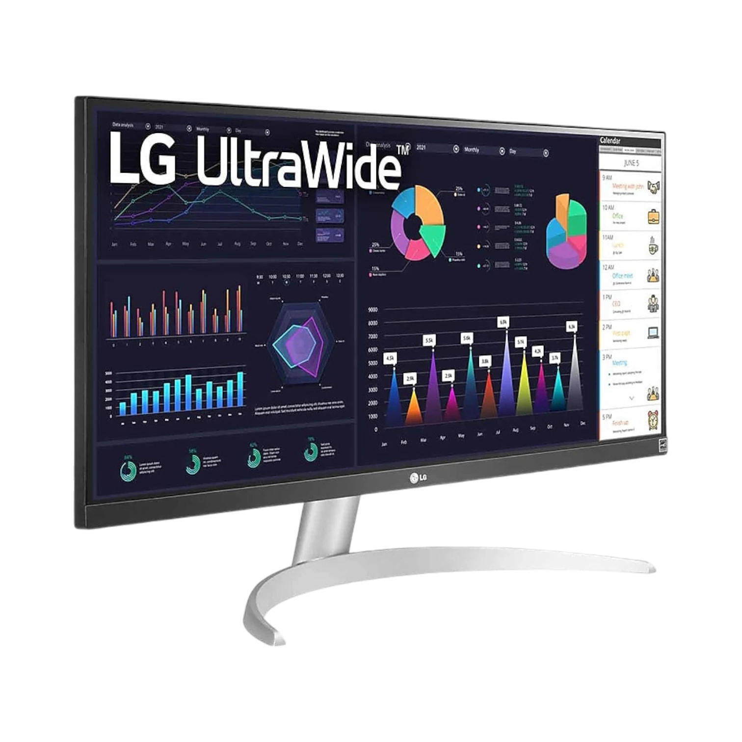 LG 29BQ650-W 29" UltraWide Full HD HDR Monitor with USB-C FreeSync — Being Shipped