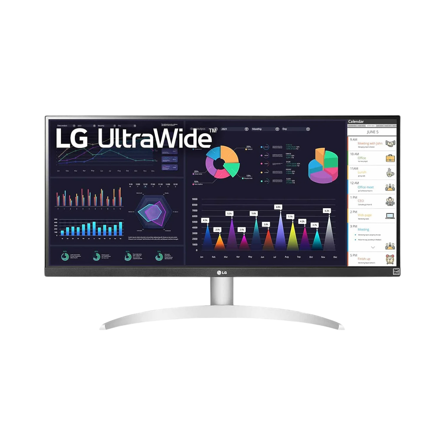 LG 29BQ650-W 29" UltraWide Full HD HDR Monitor with USB-C FreeSync — Being Shipped