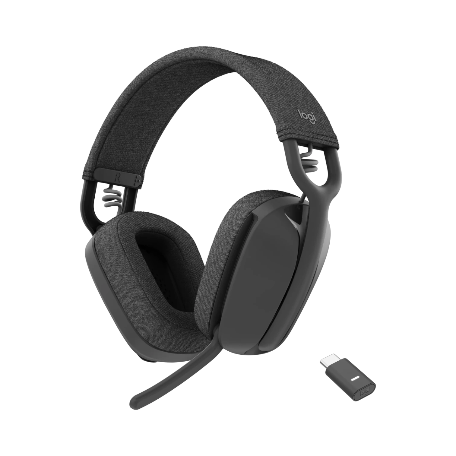 Logitech Zone Vibe Wireless Headset Microsoft Teams Edition (Graphite) — Being Shipped