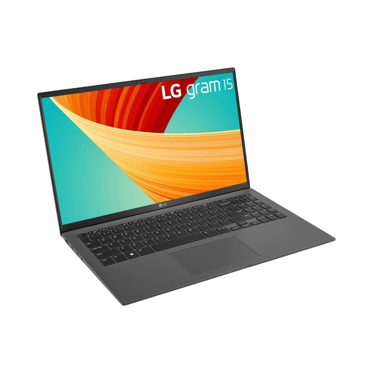 LG Gram 15.6" Laptop, Intel Core i5-1340P, 8GB RAM, 512GB SSD (Charcoal Gray) — Being Shipped