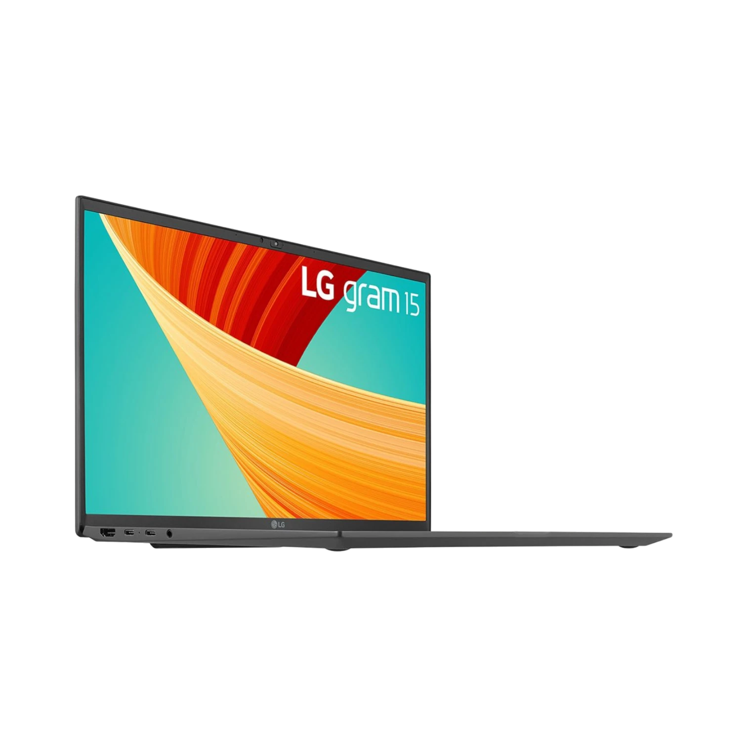 LG Gram 15.6" Laptop, Intel Core i5-1340P, 8GB RAM, 512GB SSD (Charcoal Gray) — Being Shipped