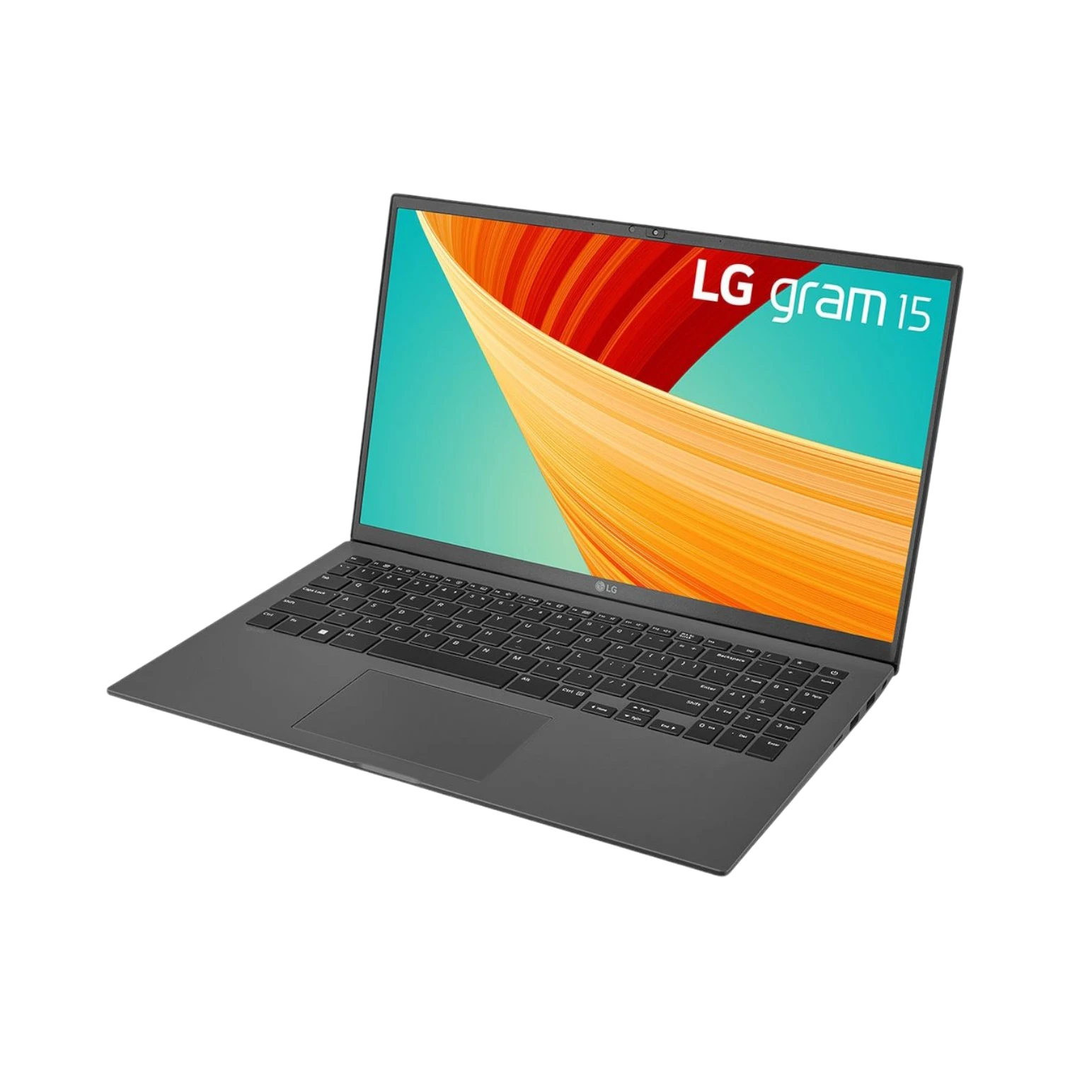 LG Gram 15.6" Laptop, Intel Core i5-1340P, 8GB RAM, 512GB SSD (Charcoal Gray) — Being Shipped