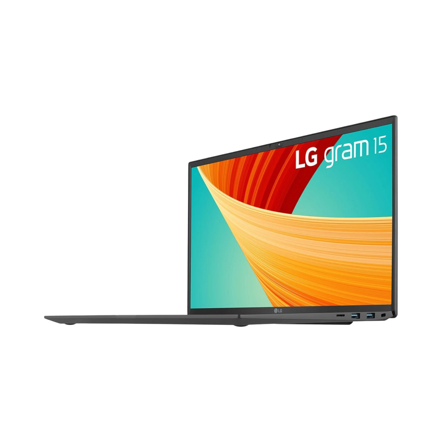 LG Gram 15.6" Laptop, Intel Core i5-1340P, 8GB RAM, 512GB SSD (Charcoal Gray) — Being Shipped