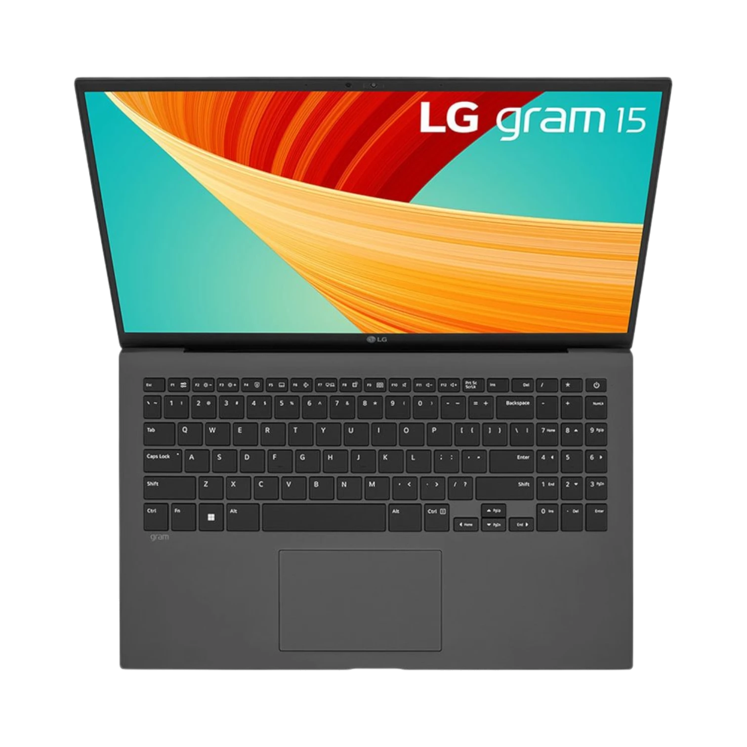 LG Gram 15.6" Laptop, Intel Core i5-1340P, 8GB RAM, 512GB SSD (Charcoal Gray) — Being Shipped