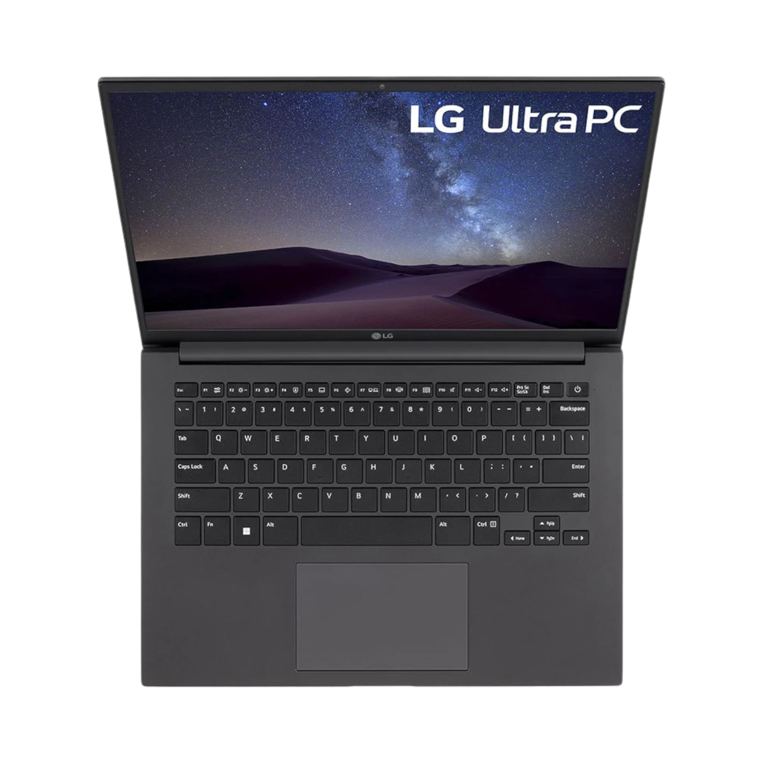 LG UltraPC 14" Laptop, AMD Ryzen 5 7530U, 8GB RAM, 512GB SSD (Charcoal Gray) — Being Shipped