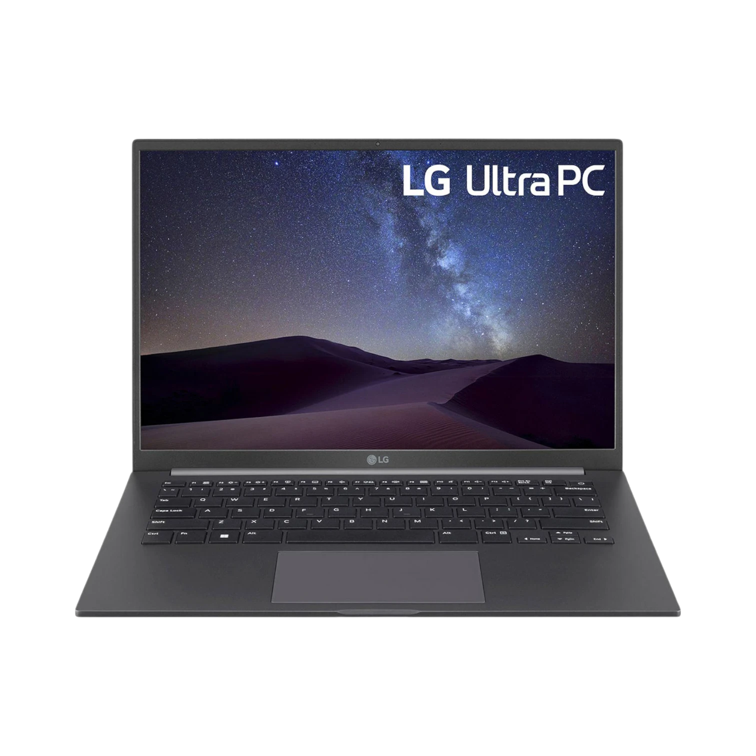 LG UltraPC 14" Laptop, AMD Ryzen 5 7530U, 8GB RAM, 512GB SSD (Charcoal Gray) — Being Shipped