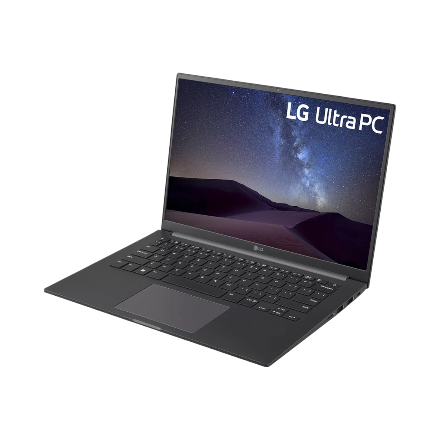 LG UltraPC 14" Laptop, AMD Ryzen 5 7530U, 8GB RAM, 512GB SSD (Charcoal Gray) — Being Shipped