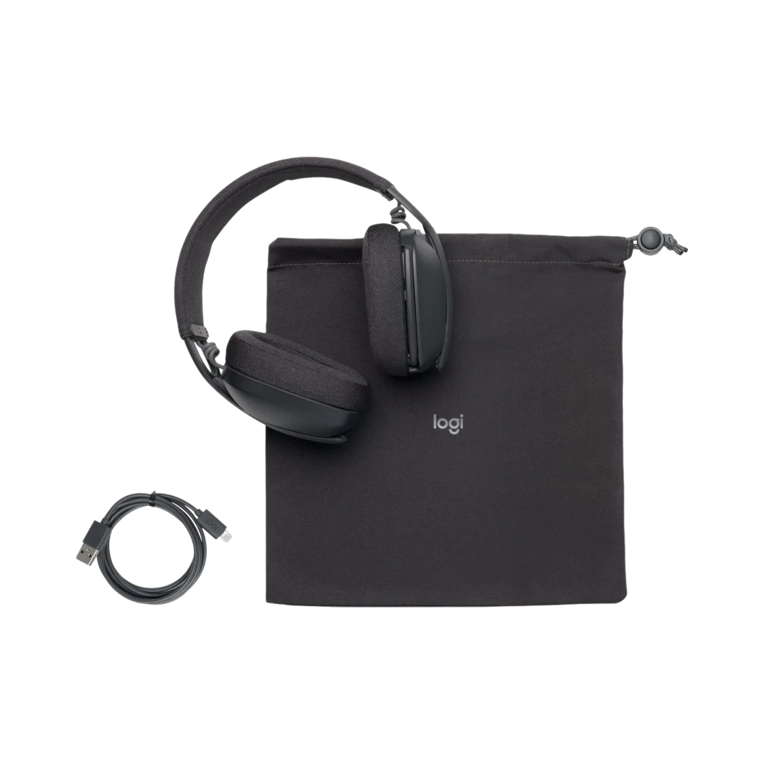 Logitech Zone Vibe 100 Wireless Headset (Graphite) — Being Shipped