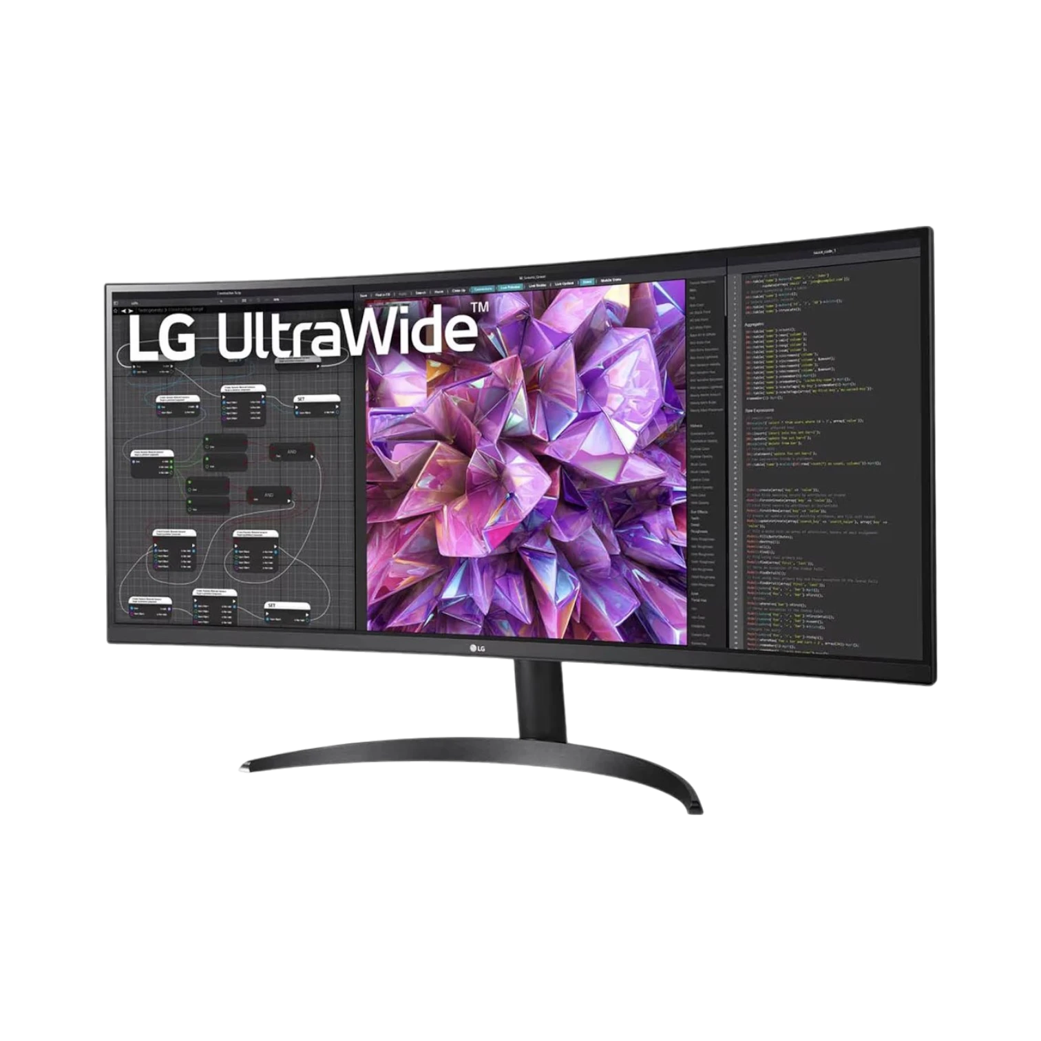 LG 34BQ60QC-B 34" UltraWide QHD Curved IPS Monitor with HDR10 — Being Shipped