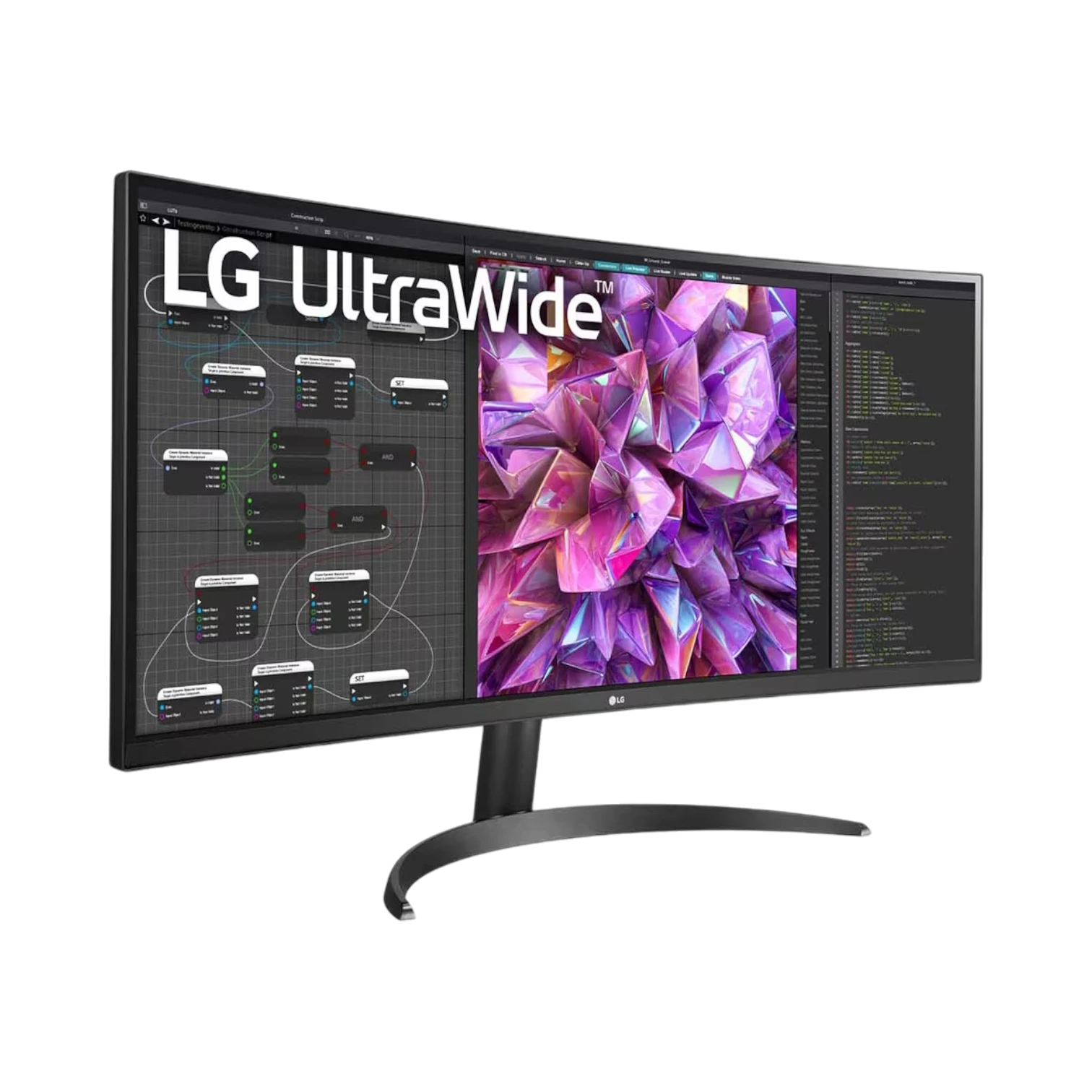 LG 34BQ60QC-B 34" UltraWide QHD Curved IPS Monitor with HDR10 — Being Shipped