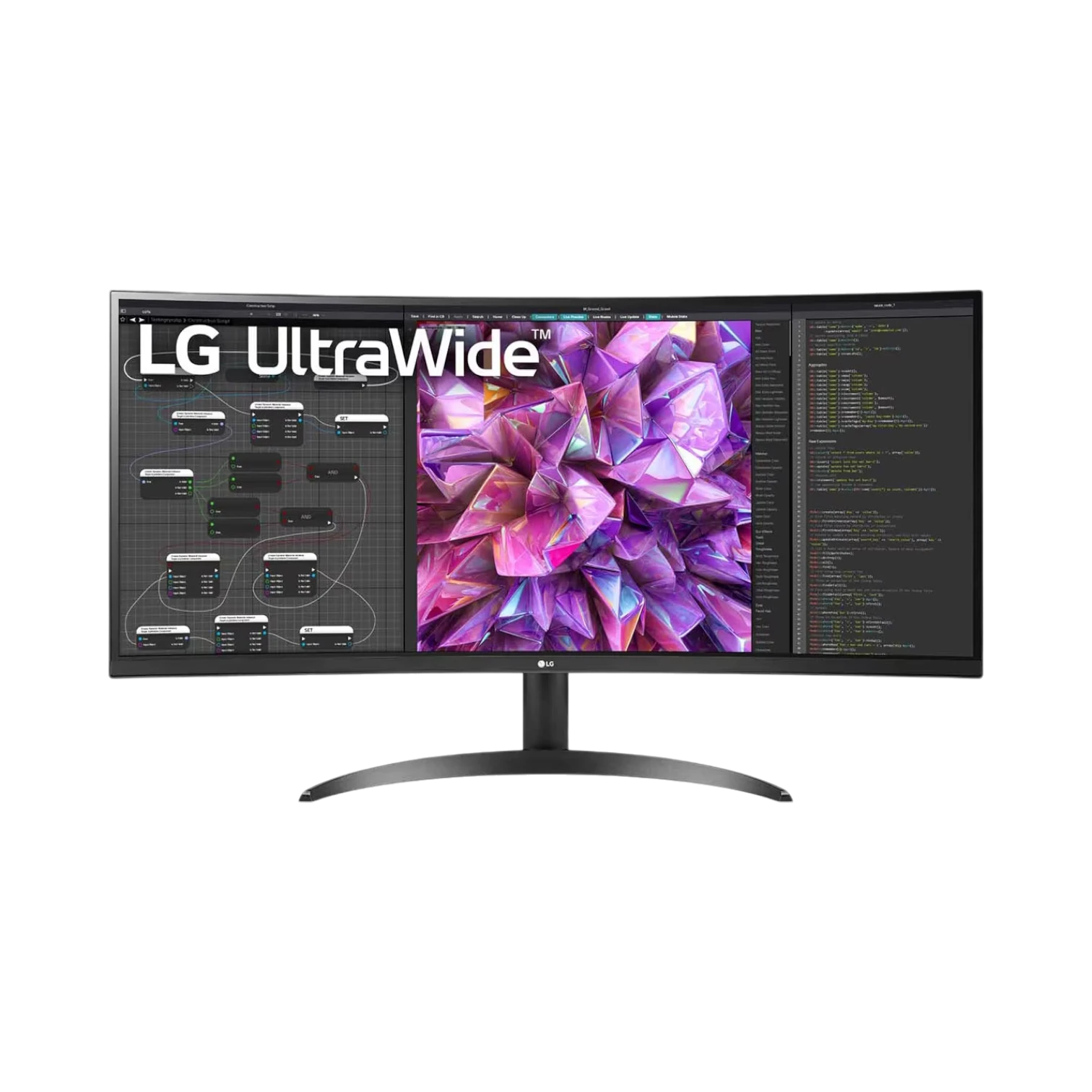 LG 34BQ60QC-B 34" UltraWide QHD Curved IPS Monitor with HDR10 — Being Shipped