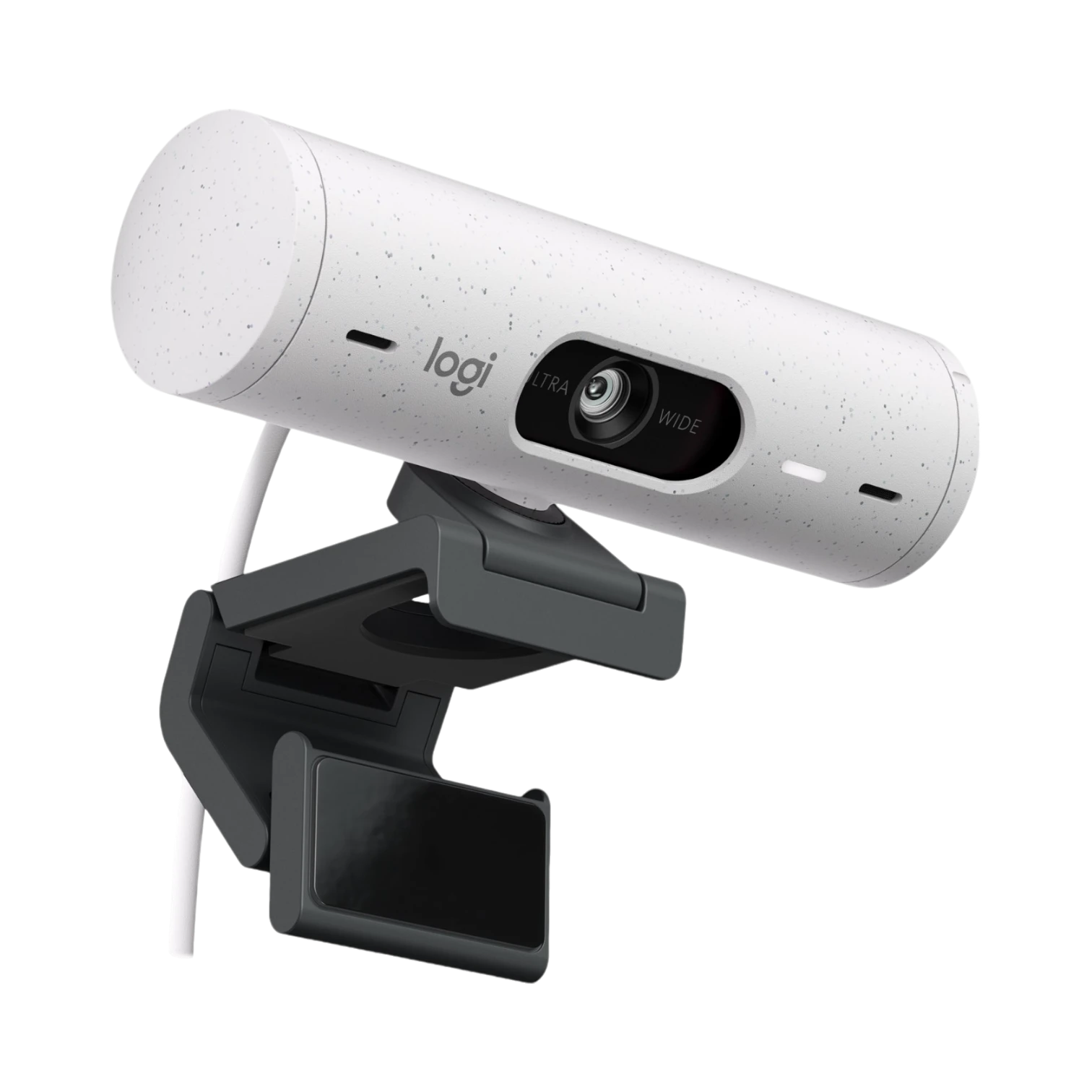 Logitech Brio 505 1080p Full HD Webcam (Off White) — Being Shipped