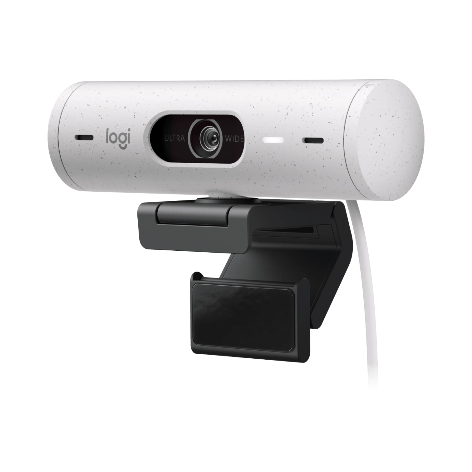 Logitech Brio 505 1080p Full HD Webcam (Off White) — Being Shipped