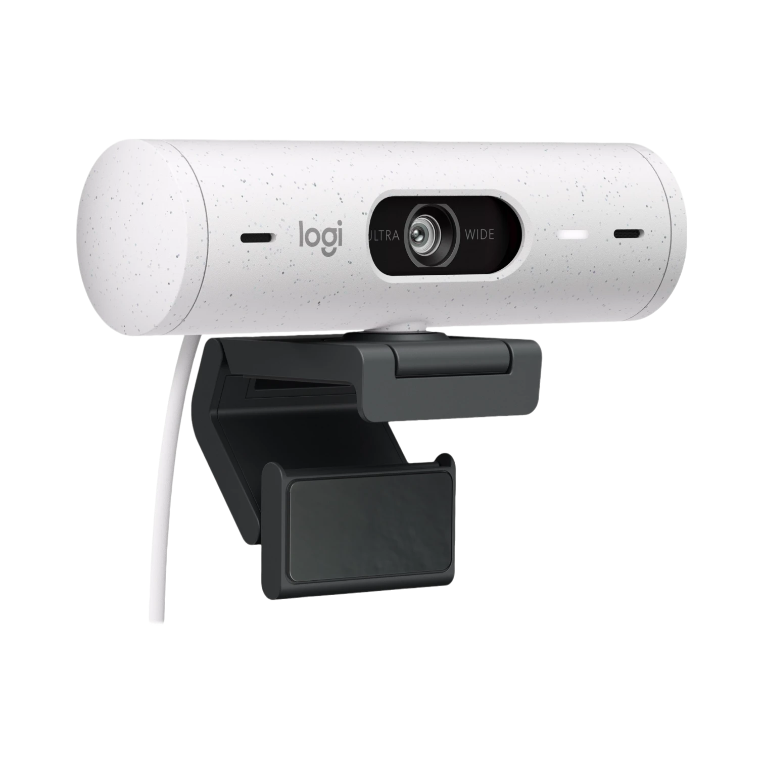 Logitech Brio 505 1080p Full HD Webcam (Off White) — Being Shipped