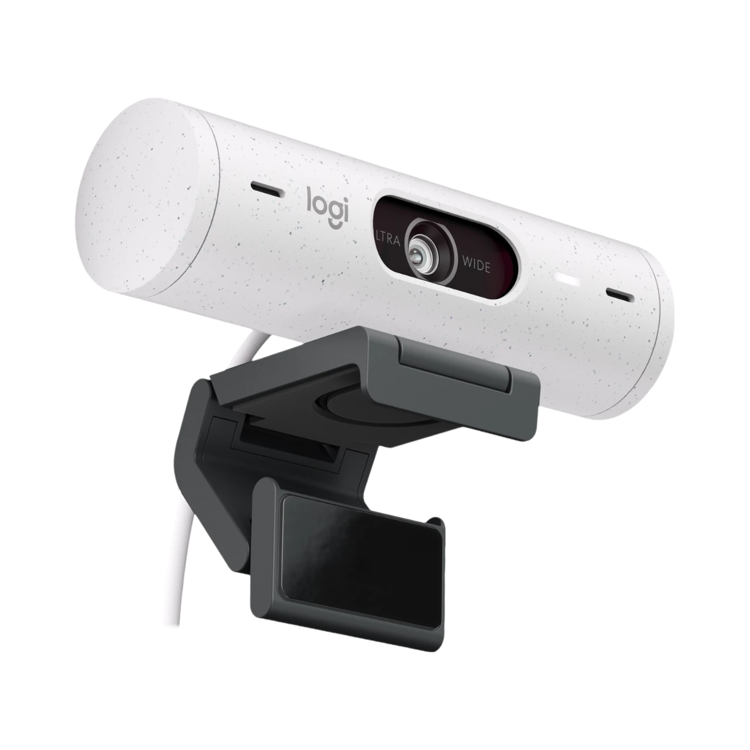 Logitech Brio 505 1080p Full HD Webcam (Off White) — Being Shipped