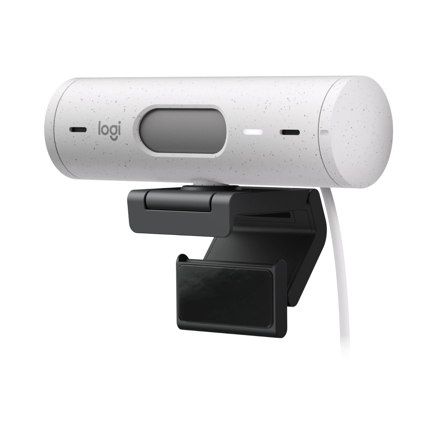 Logitech Brio 505 1080p Full HD Webcam (Off White) — Being Shipped