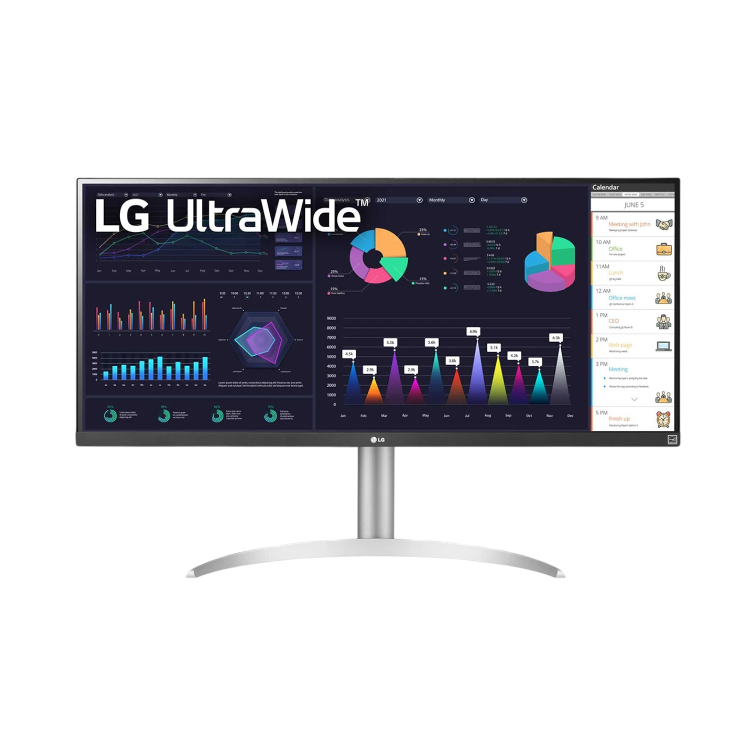 LG UltraWide 34BQ650-W 34" 1080p HDR 100 Hz Monitor — Being Shipped