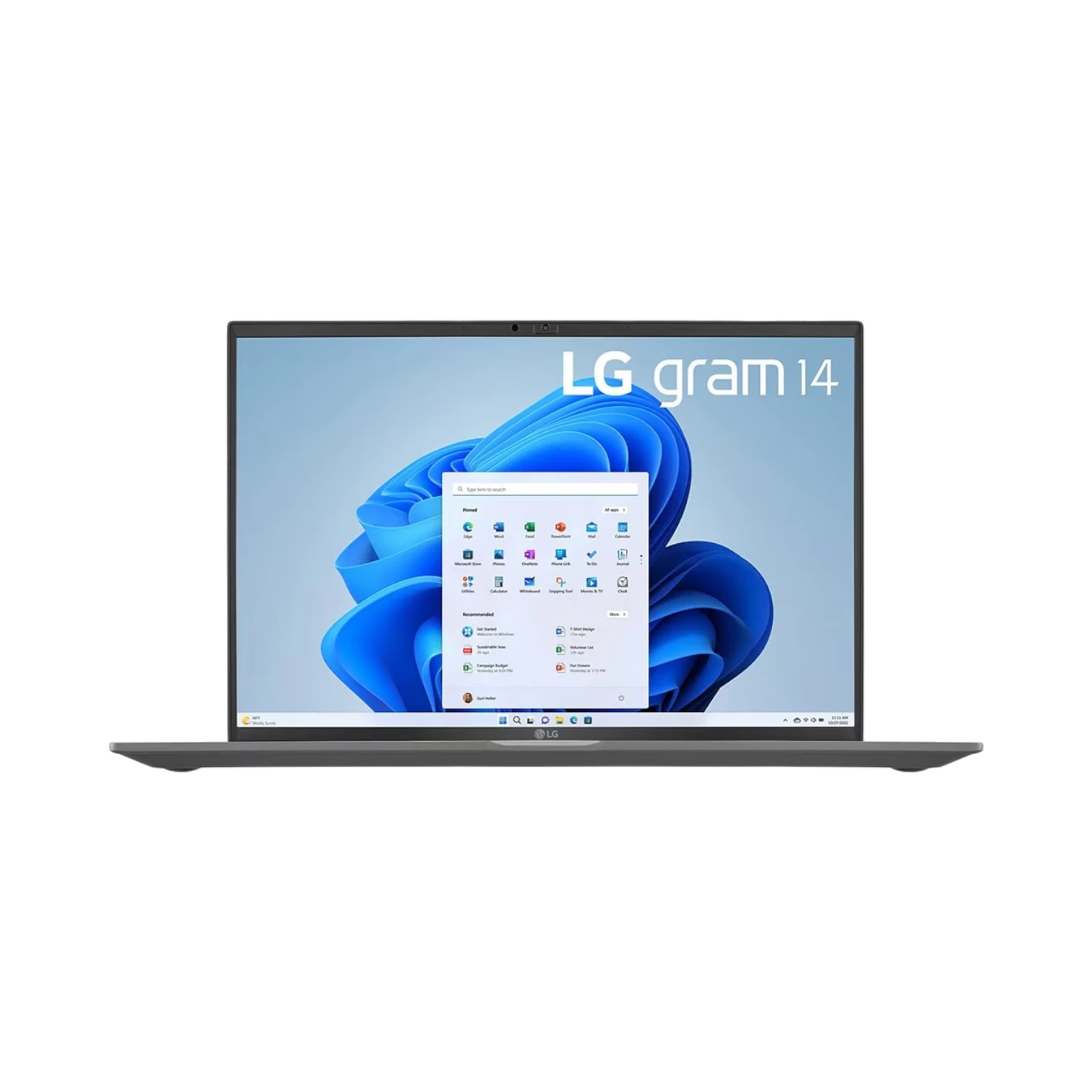 LG Gram 14" Laptop, Intel Core i5-1340P, 16GB RAM, 256GB SSD (Charcoal Gray) — Being Shipped