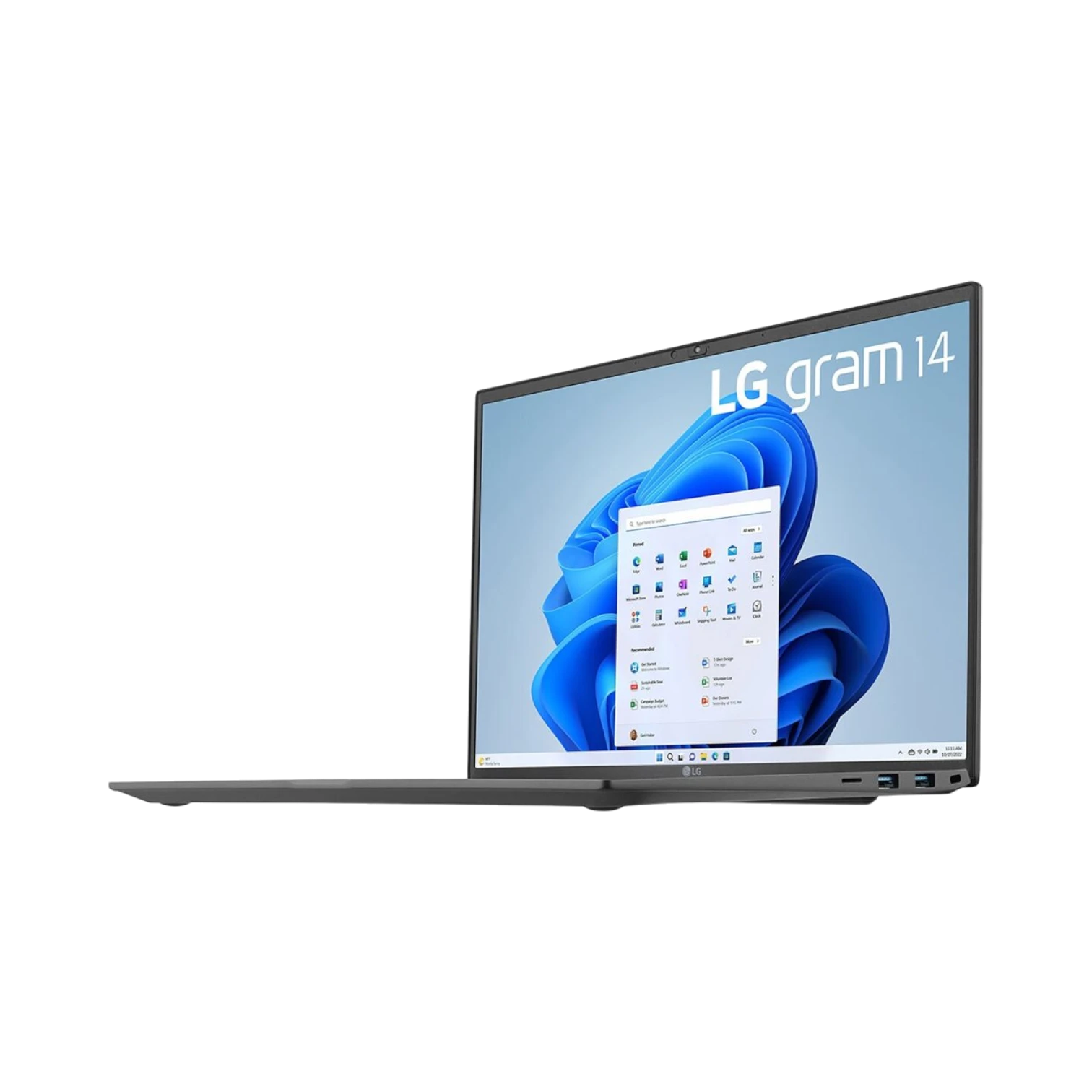 LG Gram 14" Laptop, Intel Core i5-1340P, 16GB RAM, 256GB SSD (Charcoal Gray) — Being Shipped