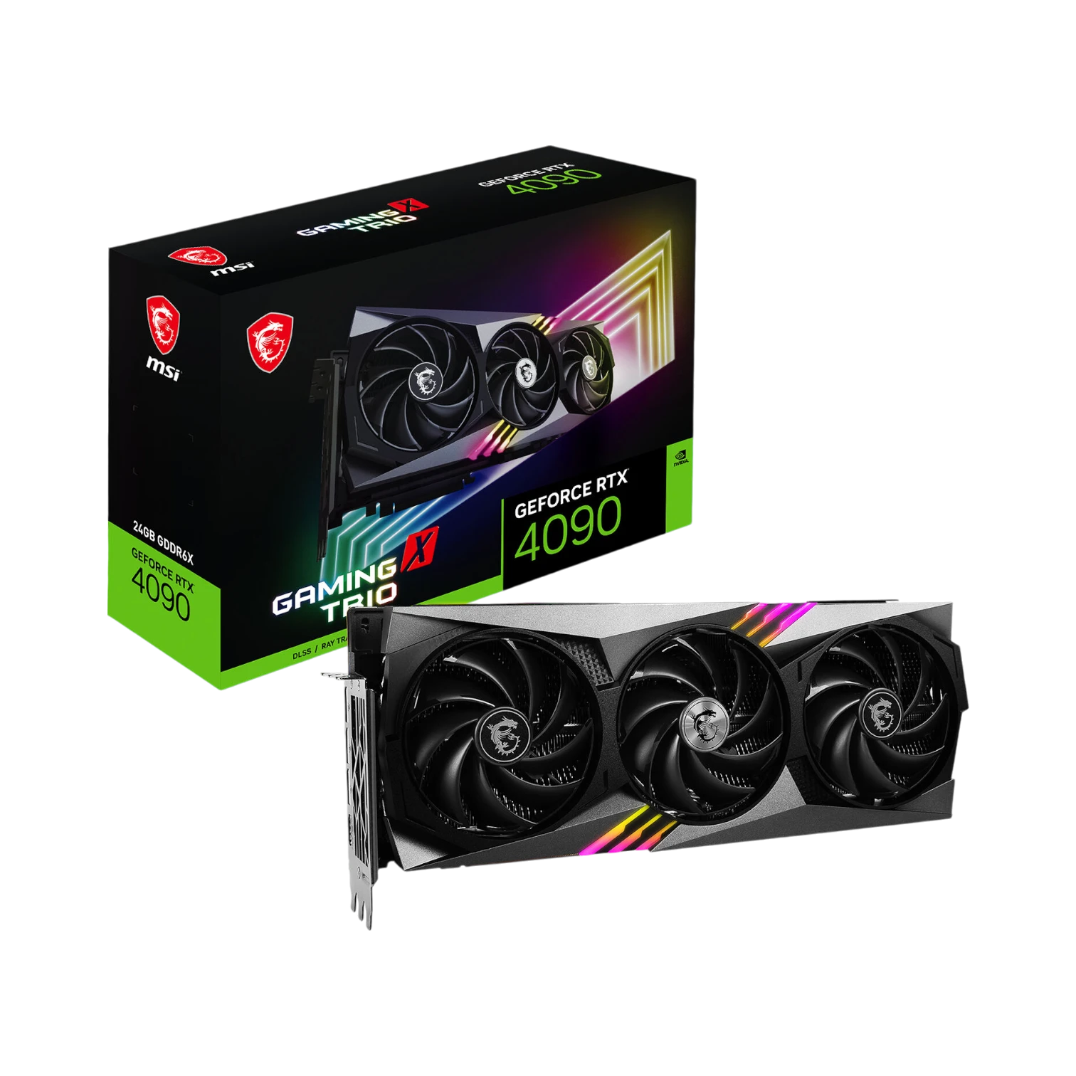 MSI GeForce RTX 4090 GAMING X TRIO Graphics Card — Being Shipped