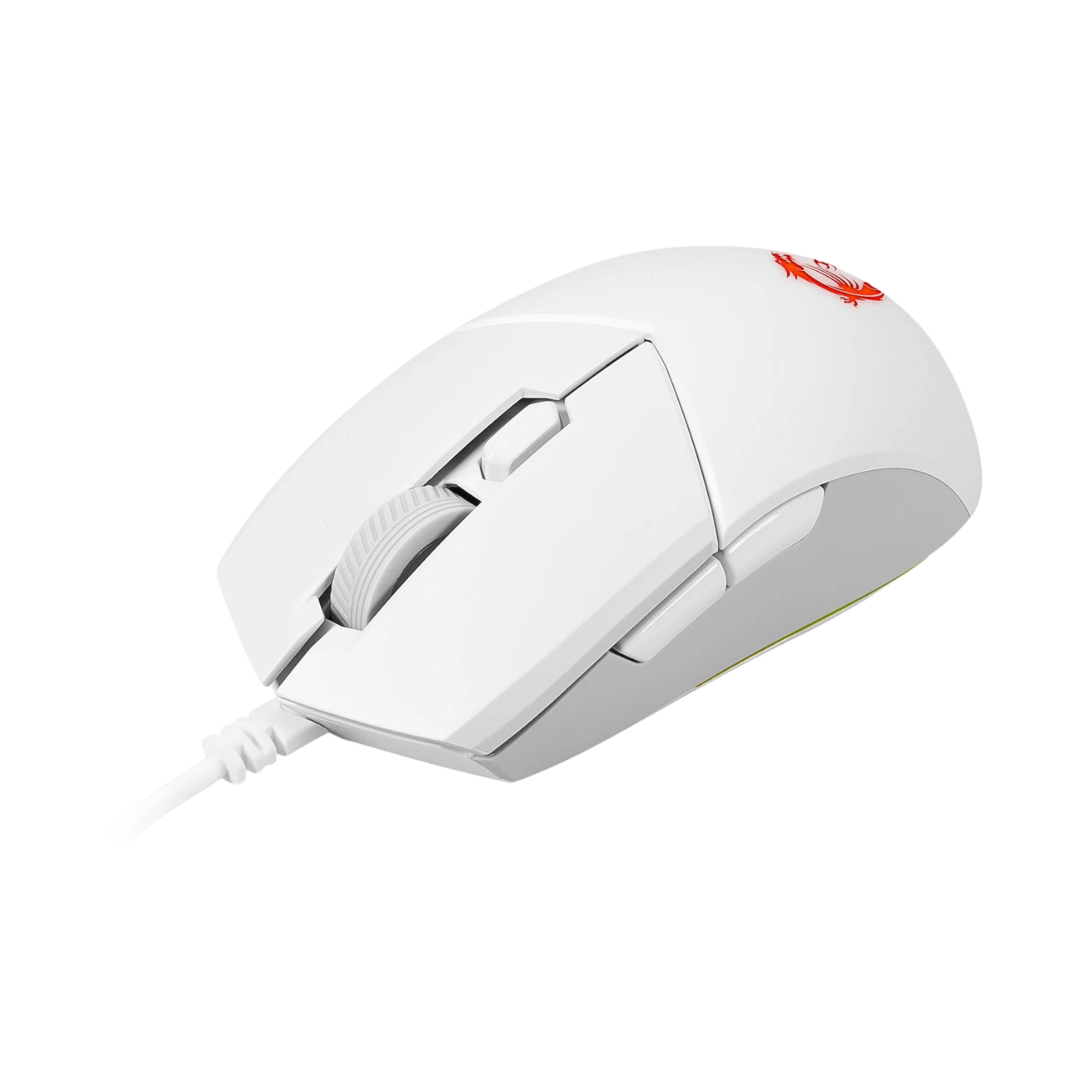 MSI Vigor GK30 Gaming Keyboard & Mouse Combo (White) — Being Shipped