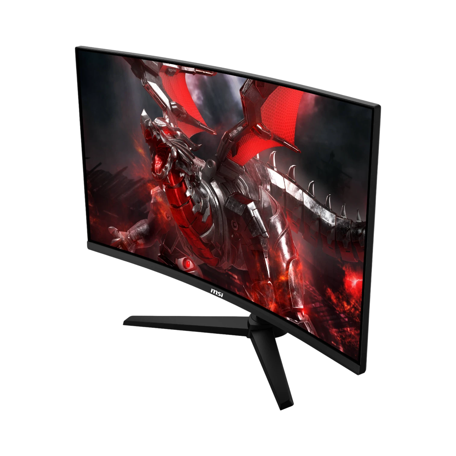 MSI G274CV 27" 75Hz FHD Curved Gaming Monitor with FreeSync — Being Shipped