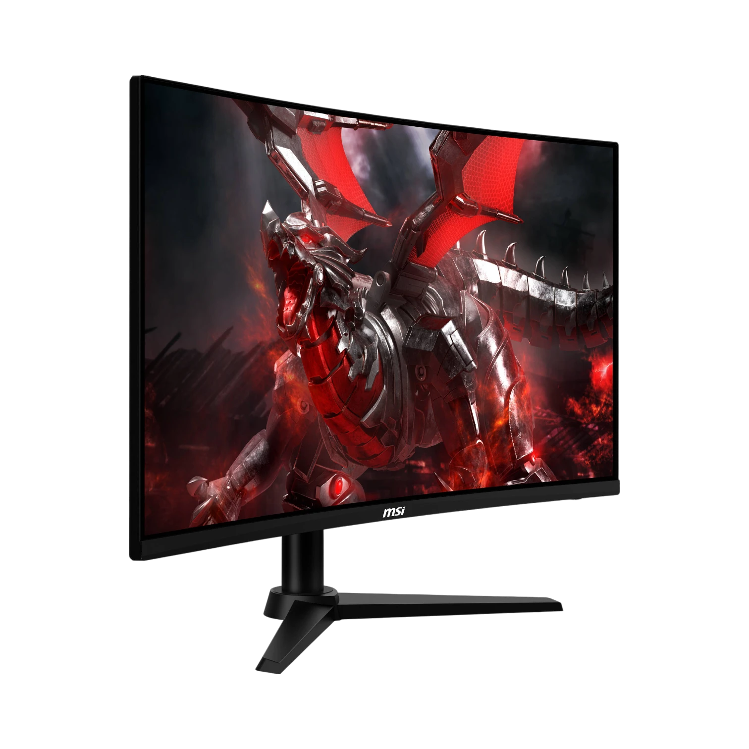 MSI G274CV 27" 75Hz FHD Curved Gaming Monitor with FreeSync — Being Shipped