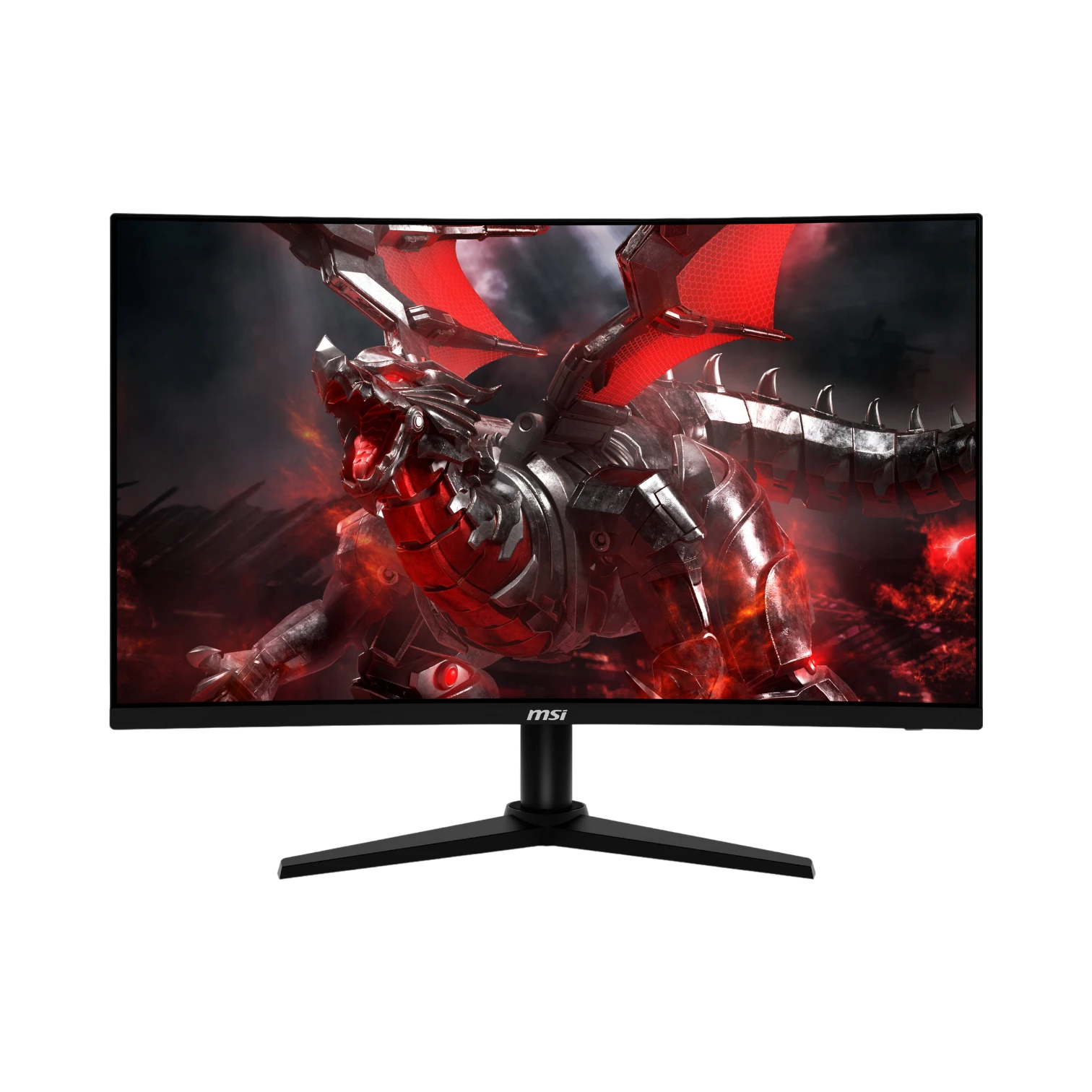 MSI G274CV 27" 75Hz FHD Curved Gaming Monitor with FreeSync — Being Shipped