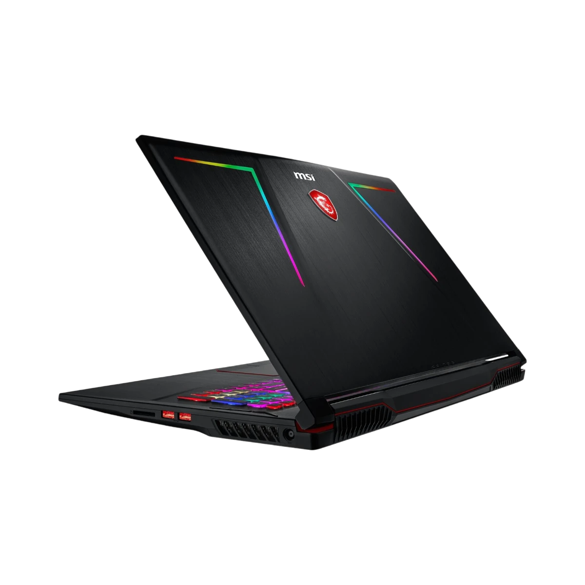 MSI 17.3" GE73 Raider RGB 8RE Gaming Laptop, Intel Core i7-8750H, 16GB RAM, 256GB SSD + 1TB HDD — Being Shipped