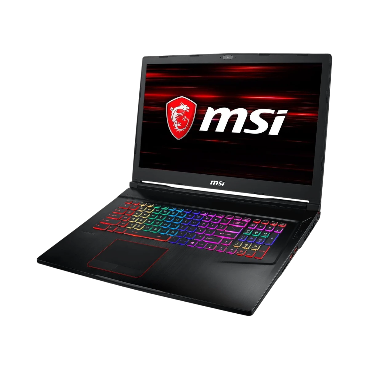 MSI 17.3" GE73 Raider RGB 8RE Gaming Laptop, Intel Core i7-8750H, 16GB RAM, 256GB SSD + 1TB HDD — Being Shipped