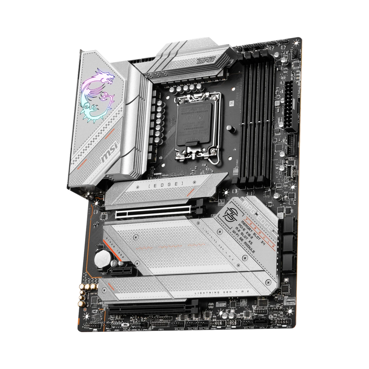 MSI MPG Z790 EDGE WIFI LGA 1700 ATX Motherboard — Being Shipped