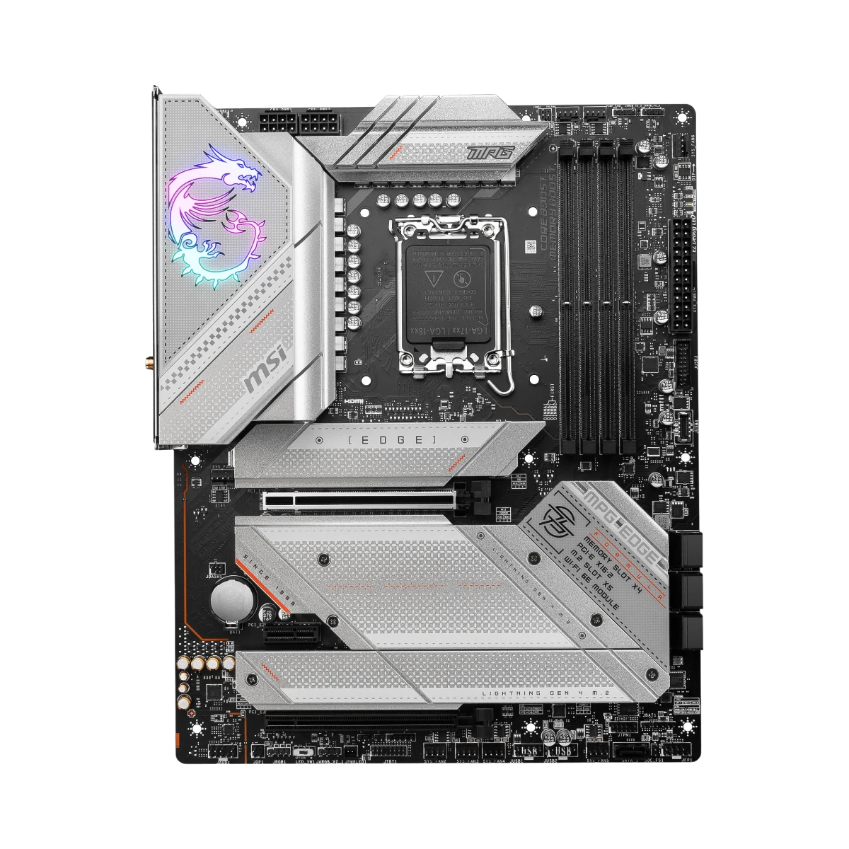 MSI MPG Z790 EDGE WIFI LGA 1700 ATX Motherboard — Being Shipped