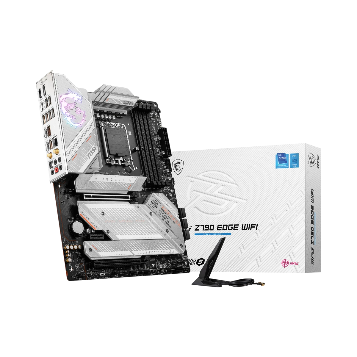 MSI MPG Z790 EDGE WIFI LGA 1700 ATX Motherboard — Being Shipped