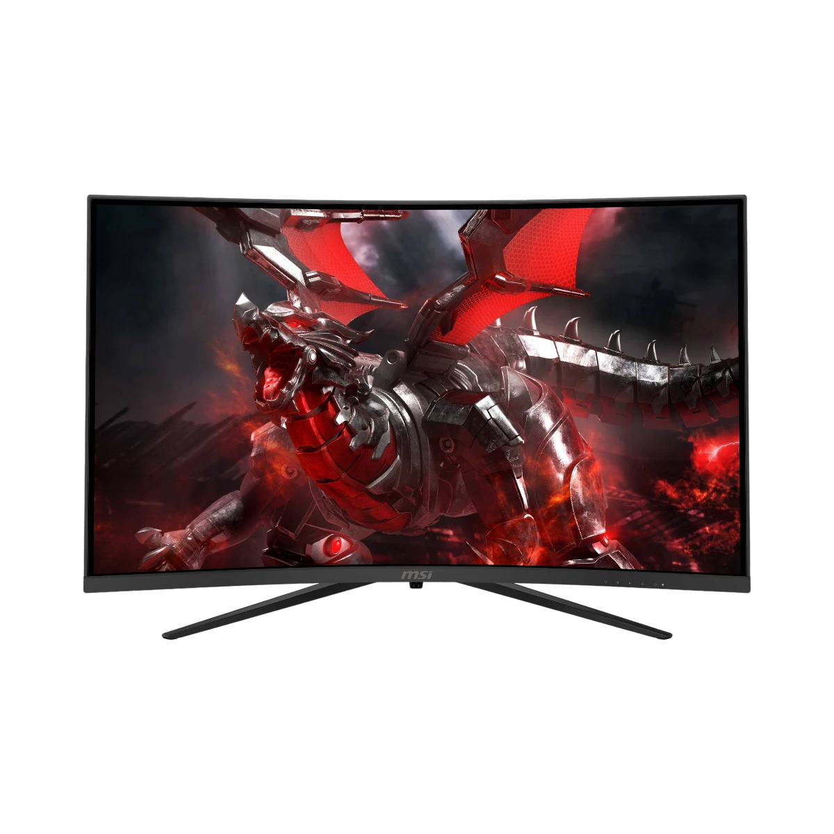 MSI G321CQPE2 32" 165Hz 1440p 1ms Curved Gaming Monitor with FreeSync — Being Shipped