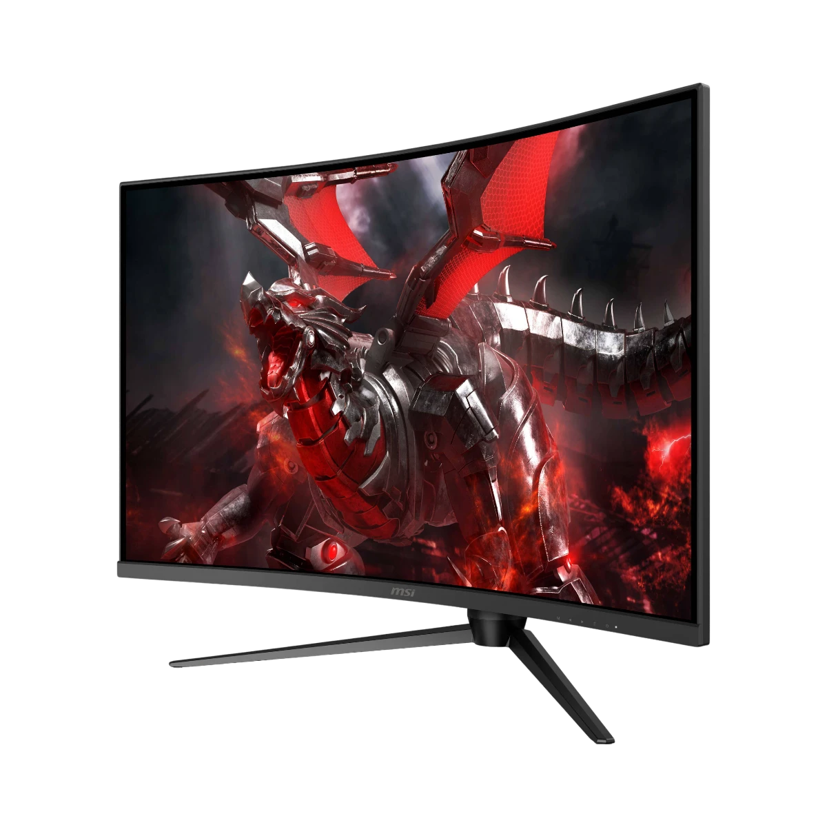 MSI G321CQPE2 32" 165Hz 1440p 1ms Curved Gaming Monitor with FreeSync — Being Shipped