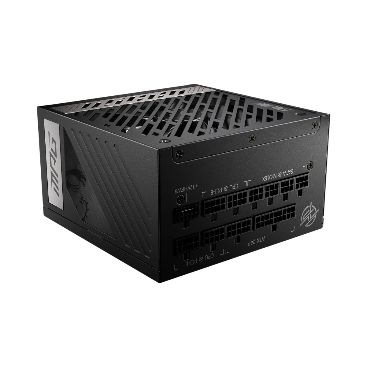 MSI MPG A850G PCIE5 850W 80 PLUS Gold Modular Power Supply — Being Shipped