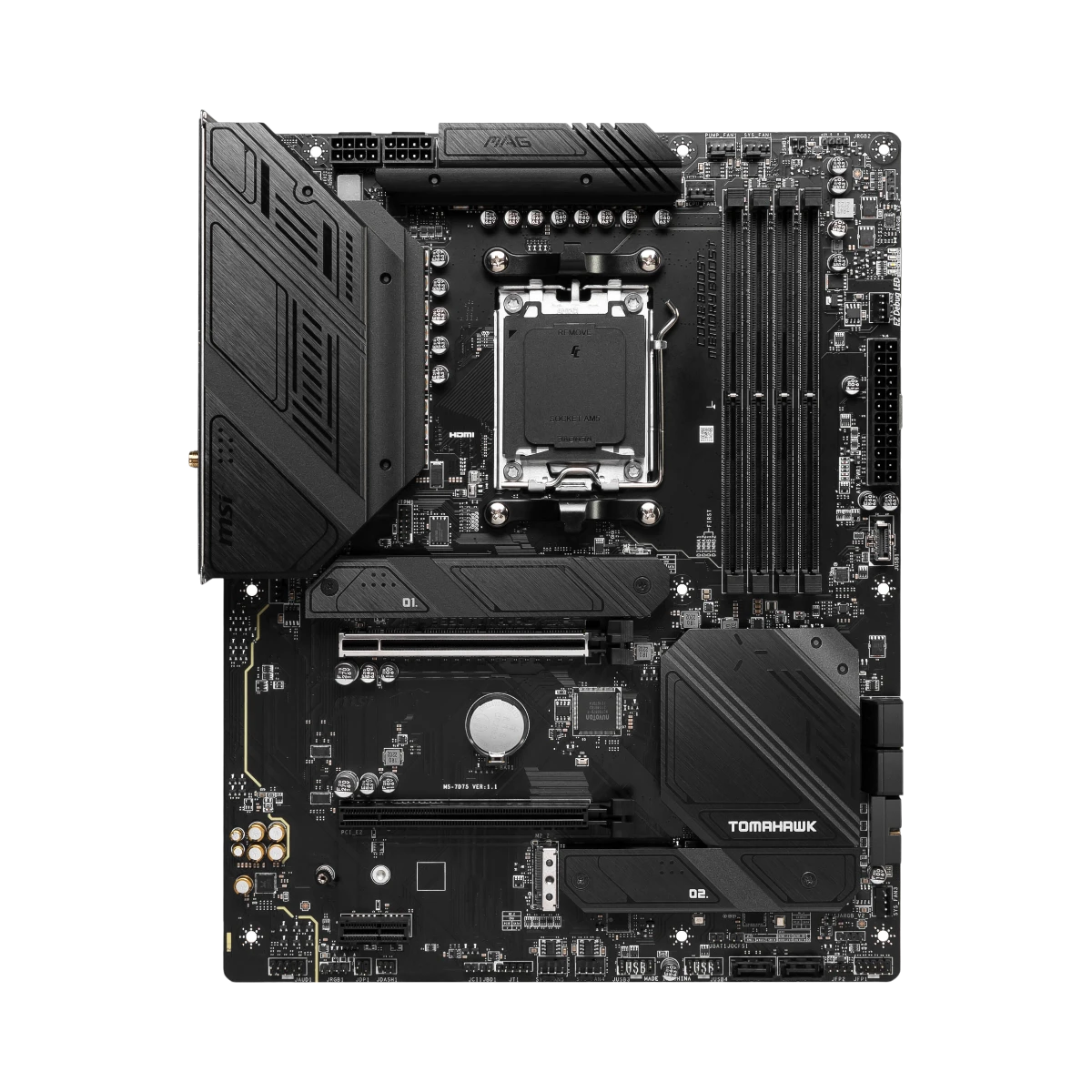 MSI MAG B650 TOMAHAWK WIFI AM5 ATX Motherboard — Being Shipped